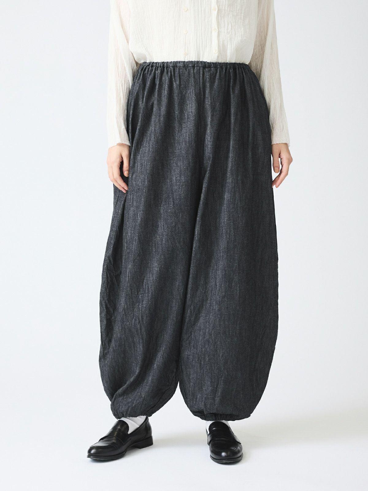 mizuiro ind ドローストリングボリュームパンツ｜ MARcourt ONLINE