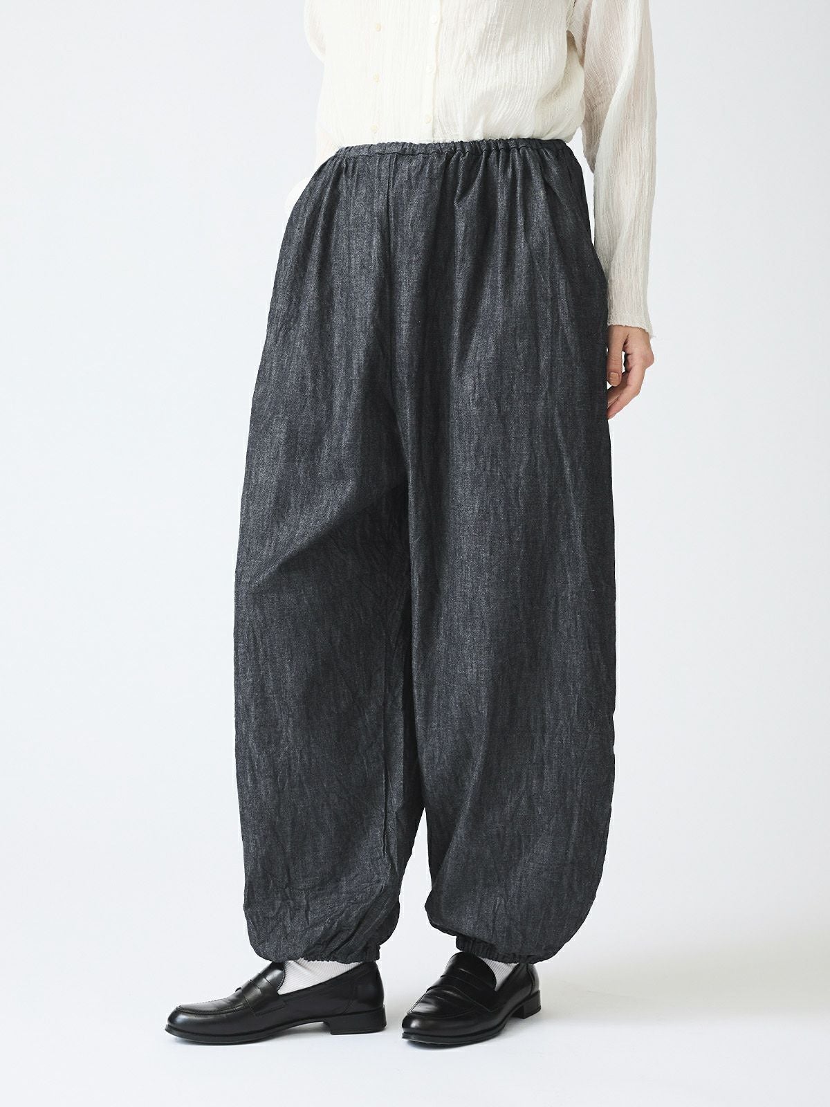mizuiro ind ドローストリングボリュームパンツ｜ MARcourt ONLINE