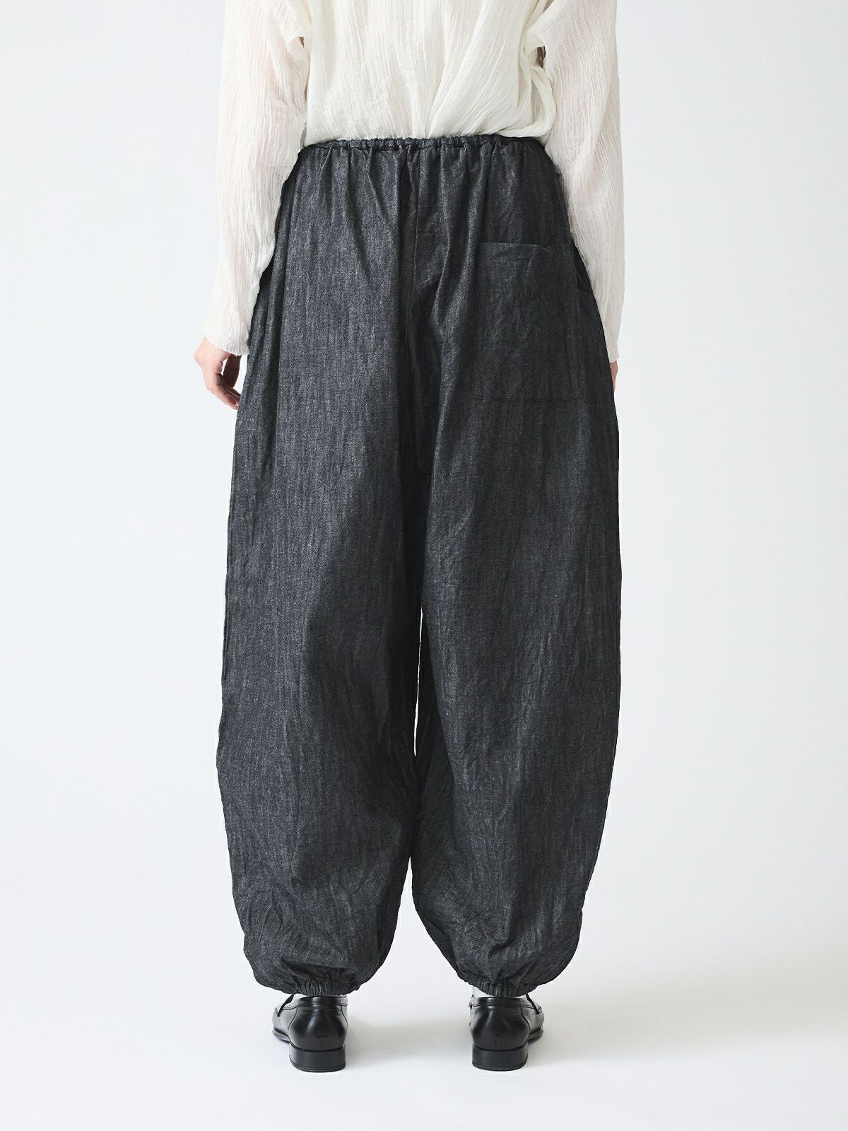 mizuiro ind ドローストリングボリュームパンツ｜ MARcourt ONLINE