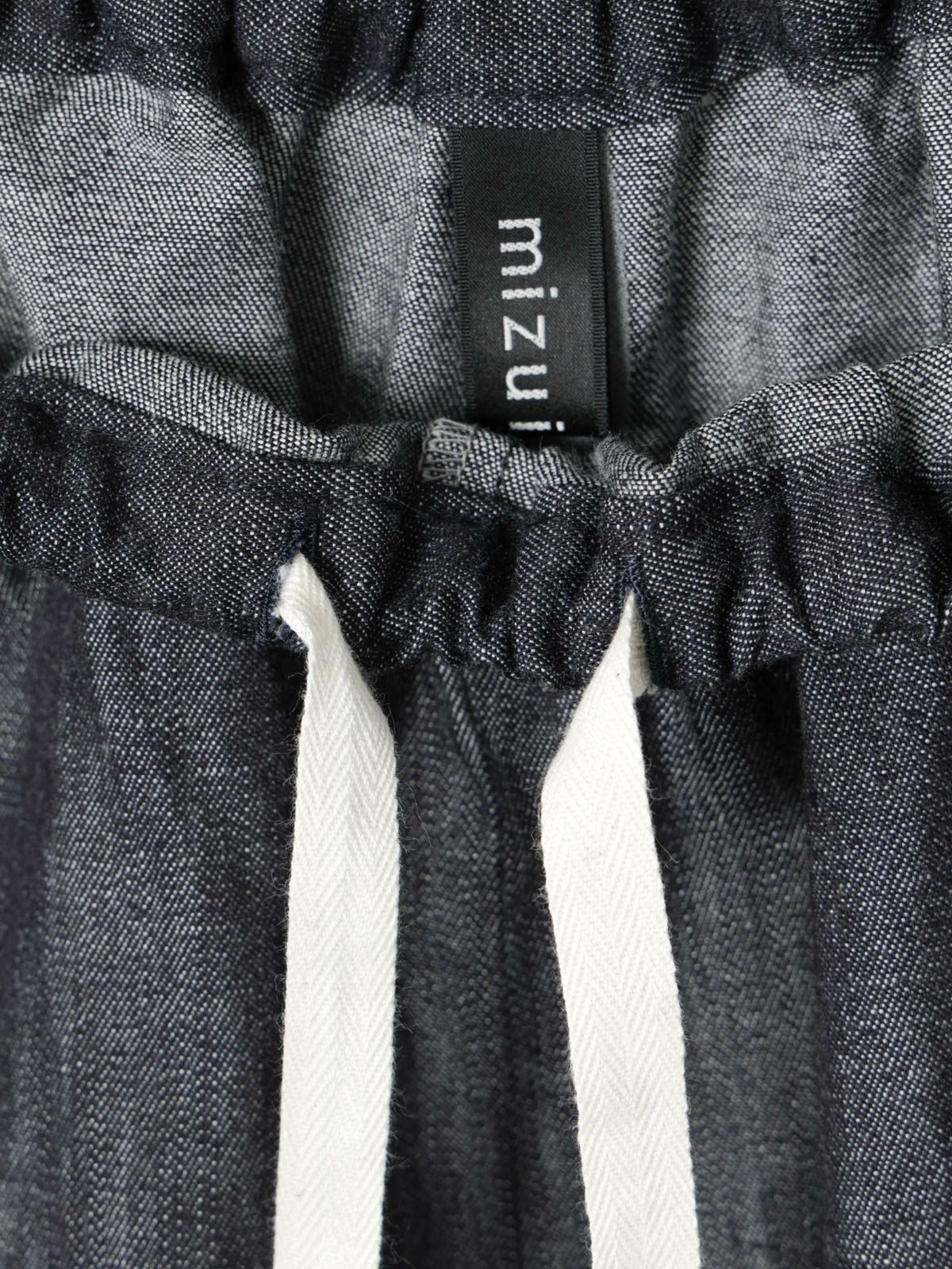 mizuiro ind ドローストリングボリュームパンツ｜ MARcourt ONLINE