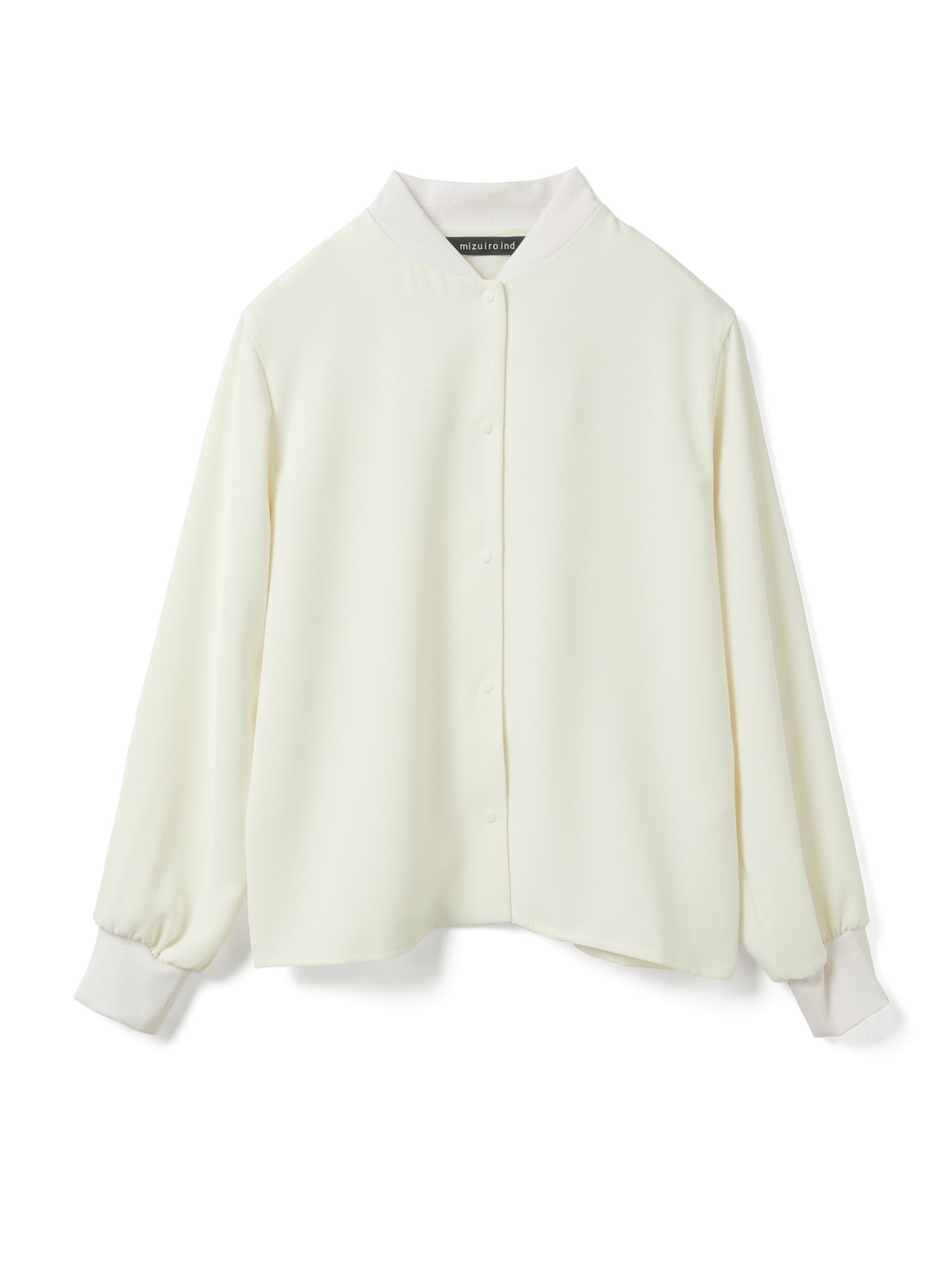 mizuiro ind ブルゾンライクシャツ｜ MARcourt ONLINE STORE