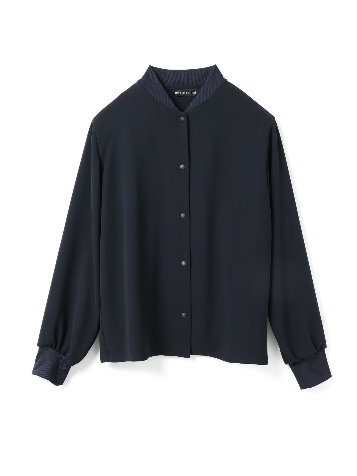 mizuiro ind ブルゾンライクシャツ｜ MARcourt ONLINE STORE