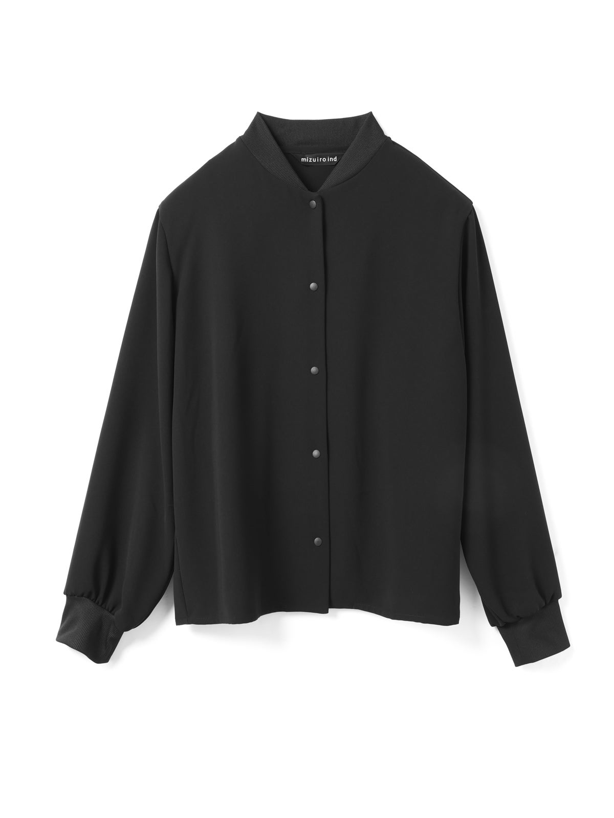 mizuiro ind ブルゾンライクシャツ｜ MARcourt ONLINE STORE
