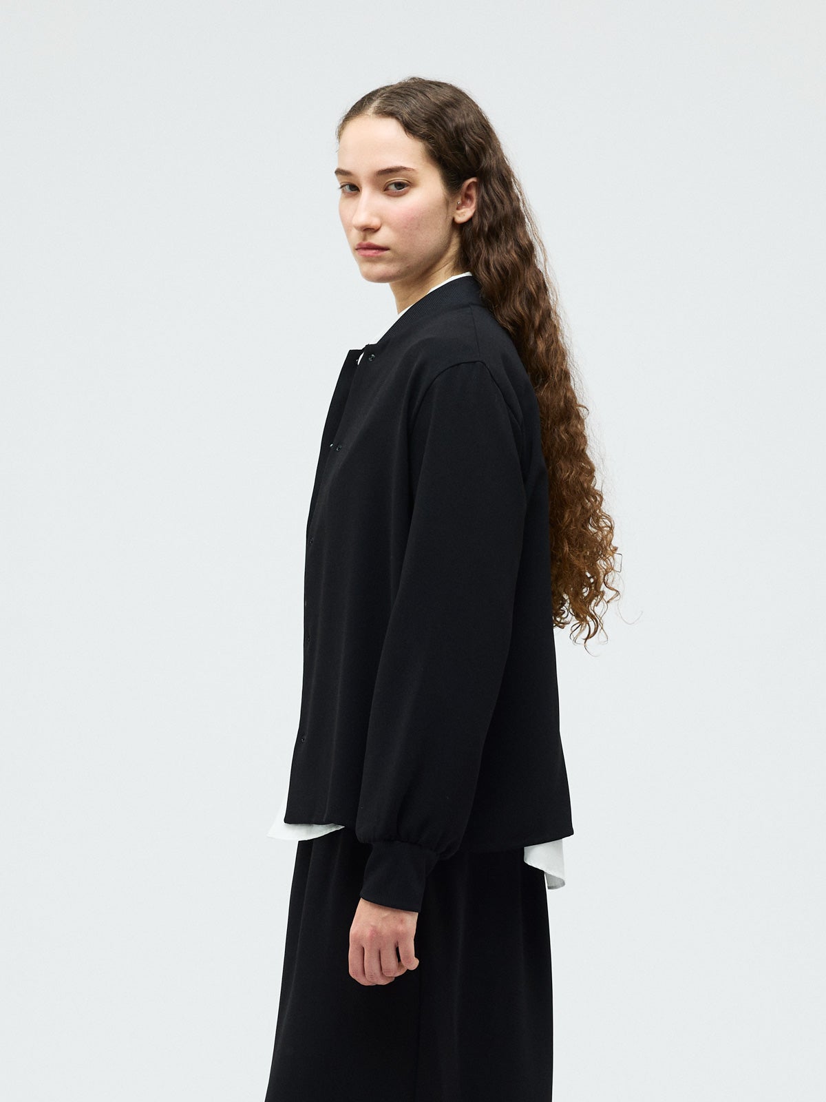 mizuiro ind ブルゾンライクシャツ｜ MARcourt ONLINE STORE