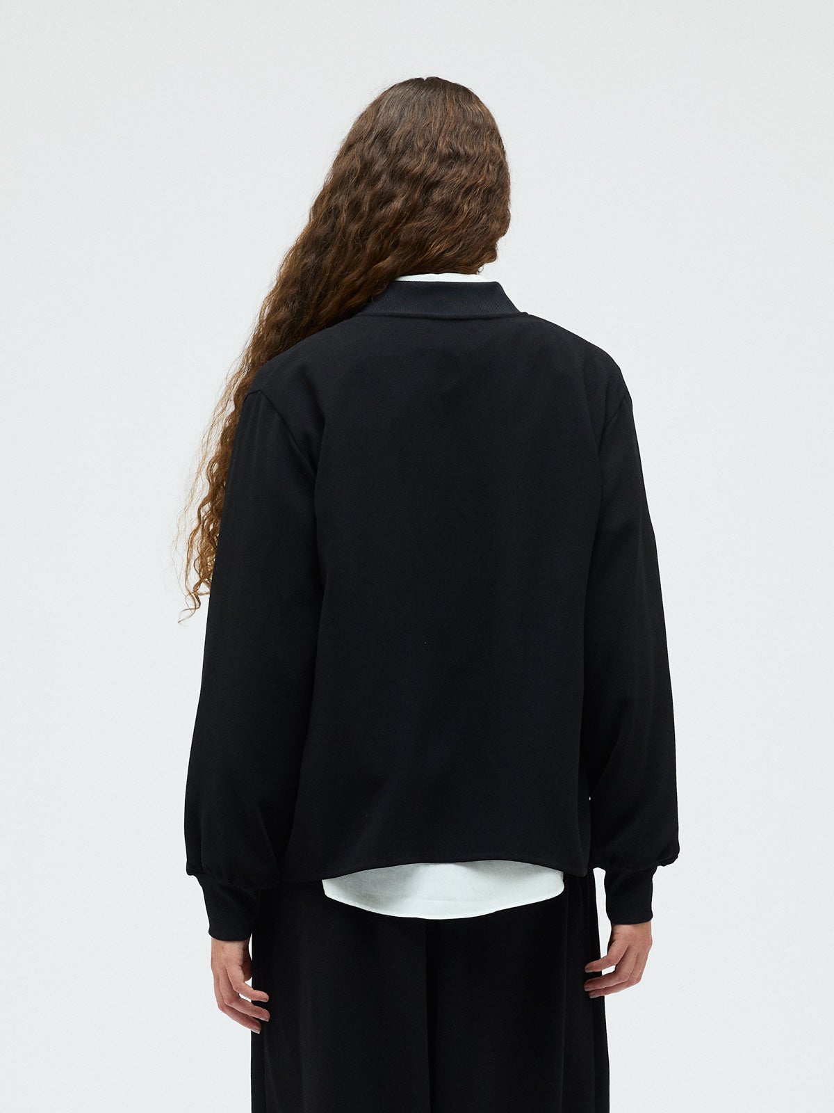mizuiro ind ブルゾンライクシャツ｜ MARcourt ONLINE STORE