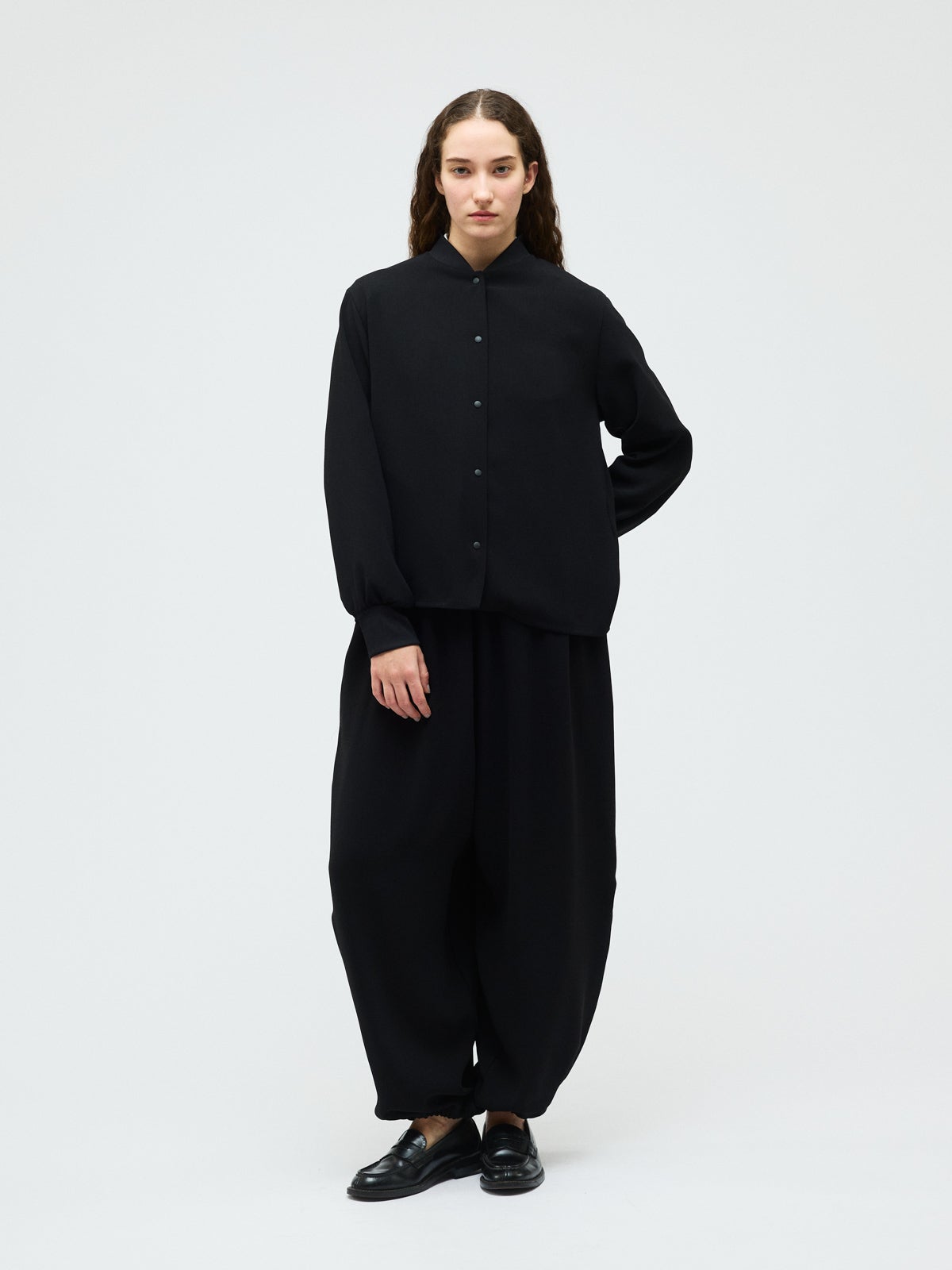 mizuiro ind ブルゾンライクシャツ｜ MARcourt ONLINE STORE