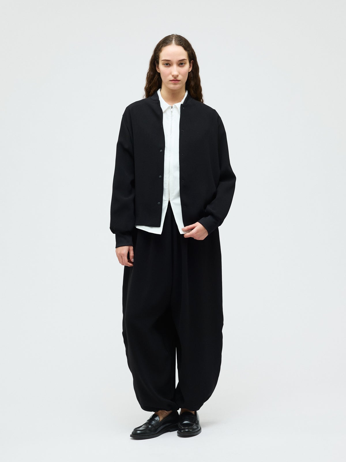 mizuiro ind ブルゾンライクシャツ｜ MARcourt ONLINE STORE