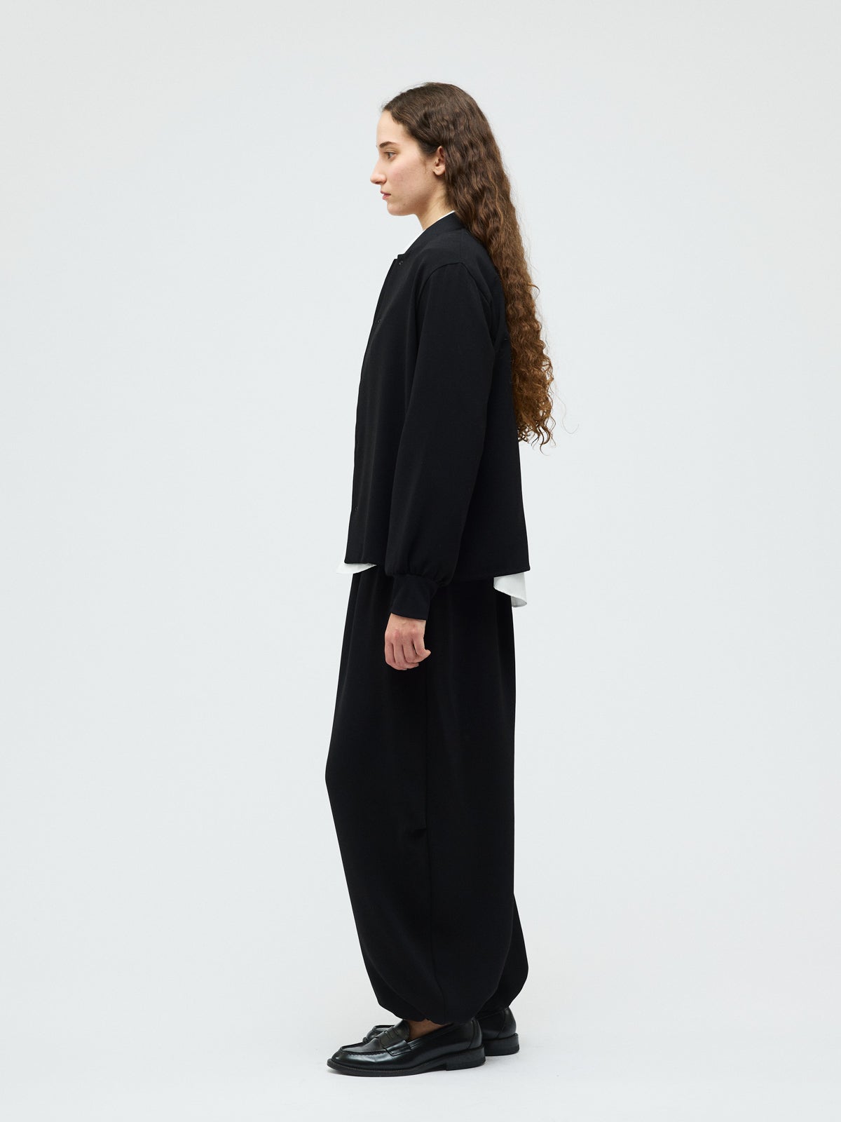 mizuiro ind ブルゾンライクシャツ｜ MARcourt ONLINE STORE