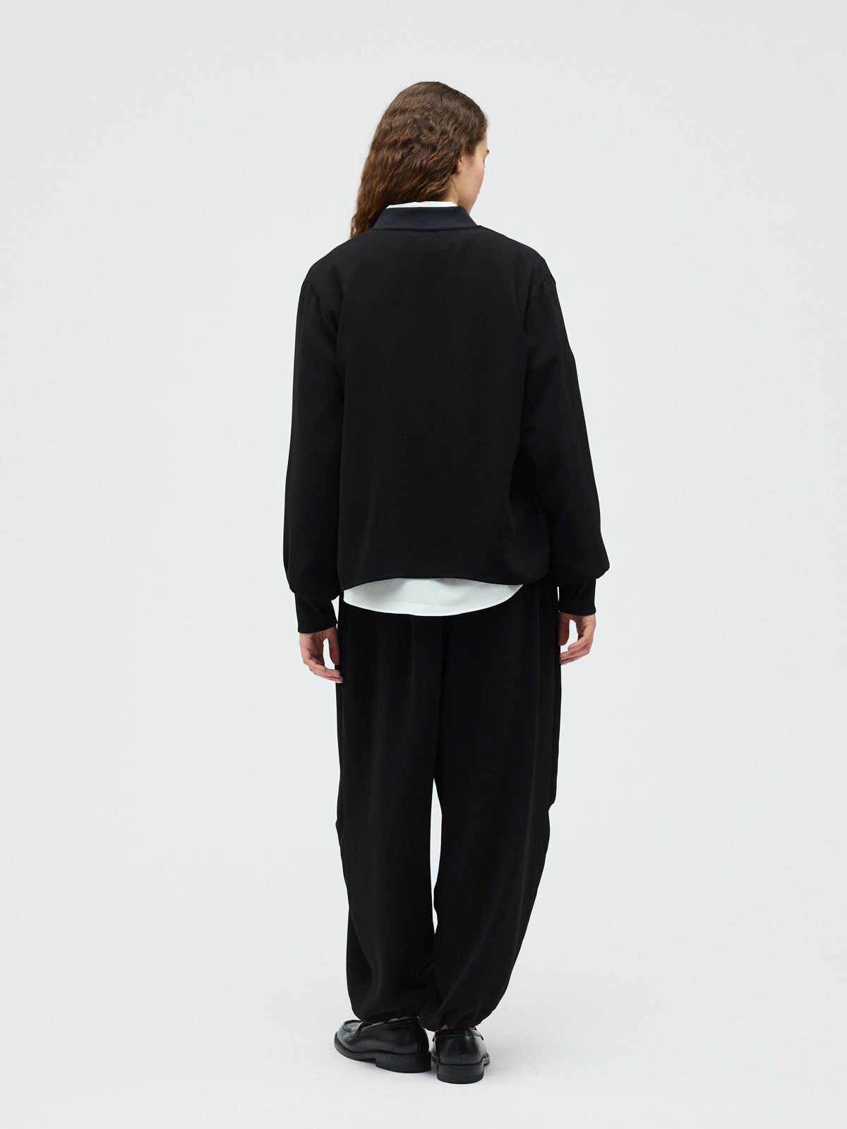 mizuiro ind ブルゾンライクシャツ｜ MARcourt ONLINE STORE