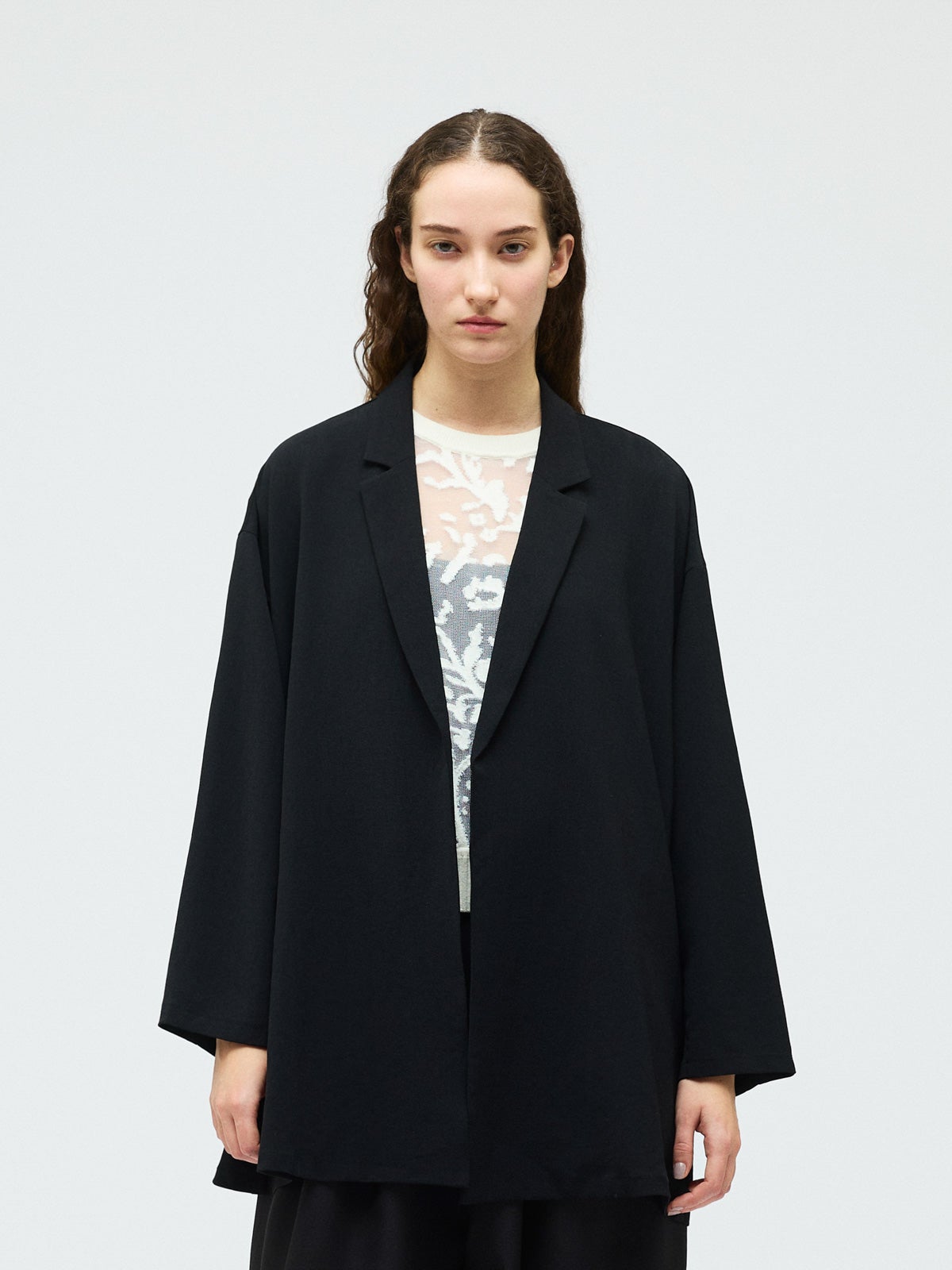 mizuiro ind テーラードシャツジャケット｜ MARcourt ONLINE STORE