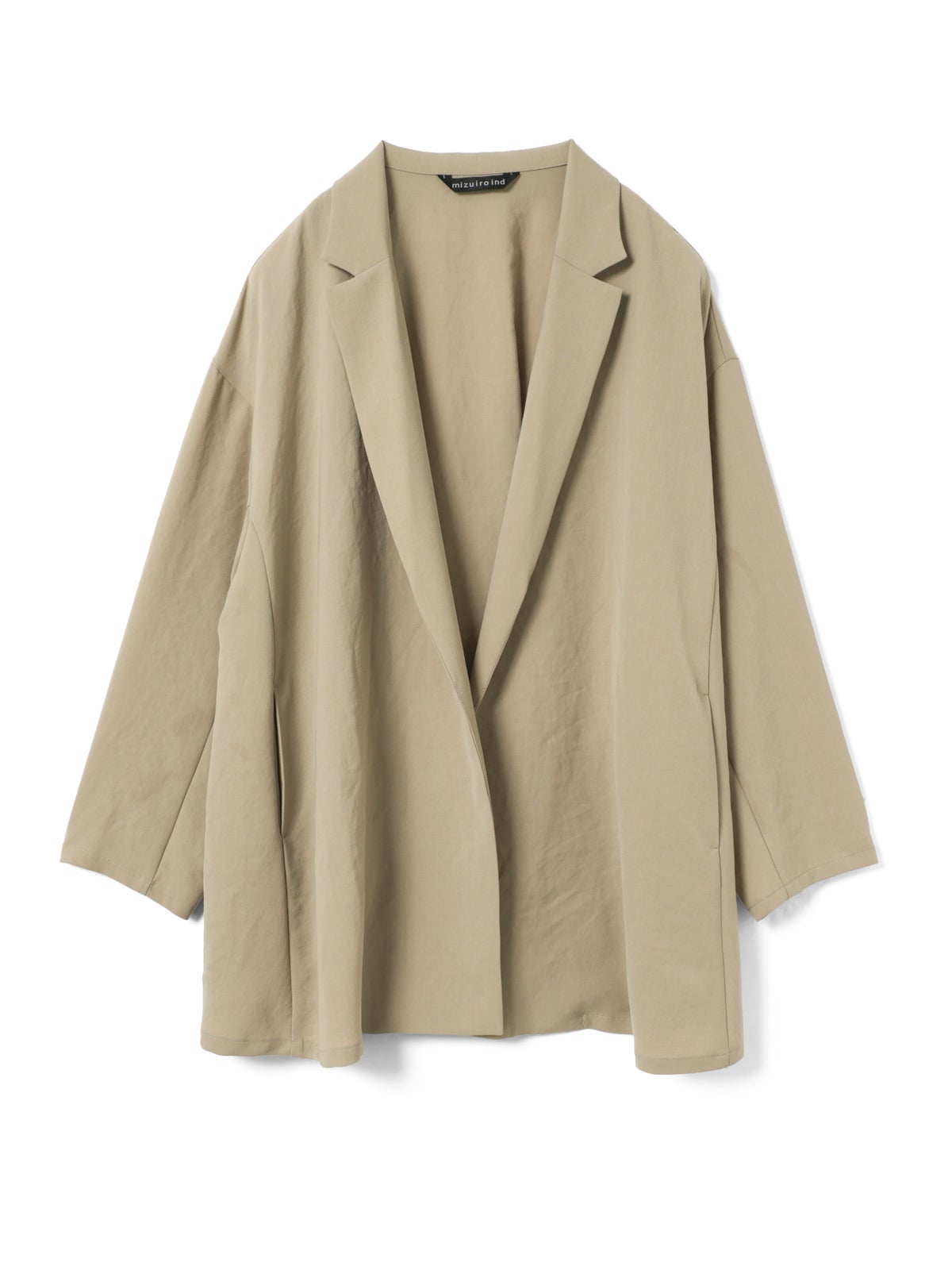 mizuiro ind テーラードシャツジャケット｜ MARcourt ONLINE STORE