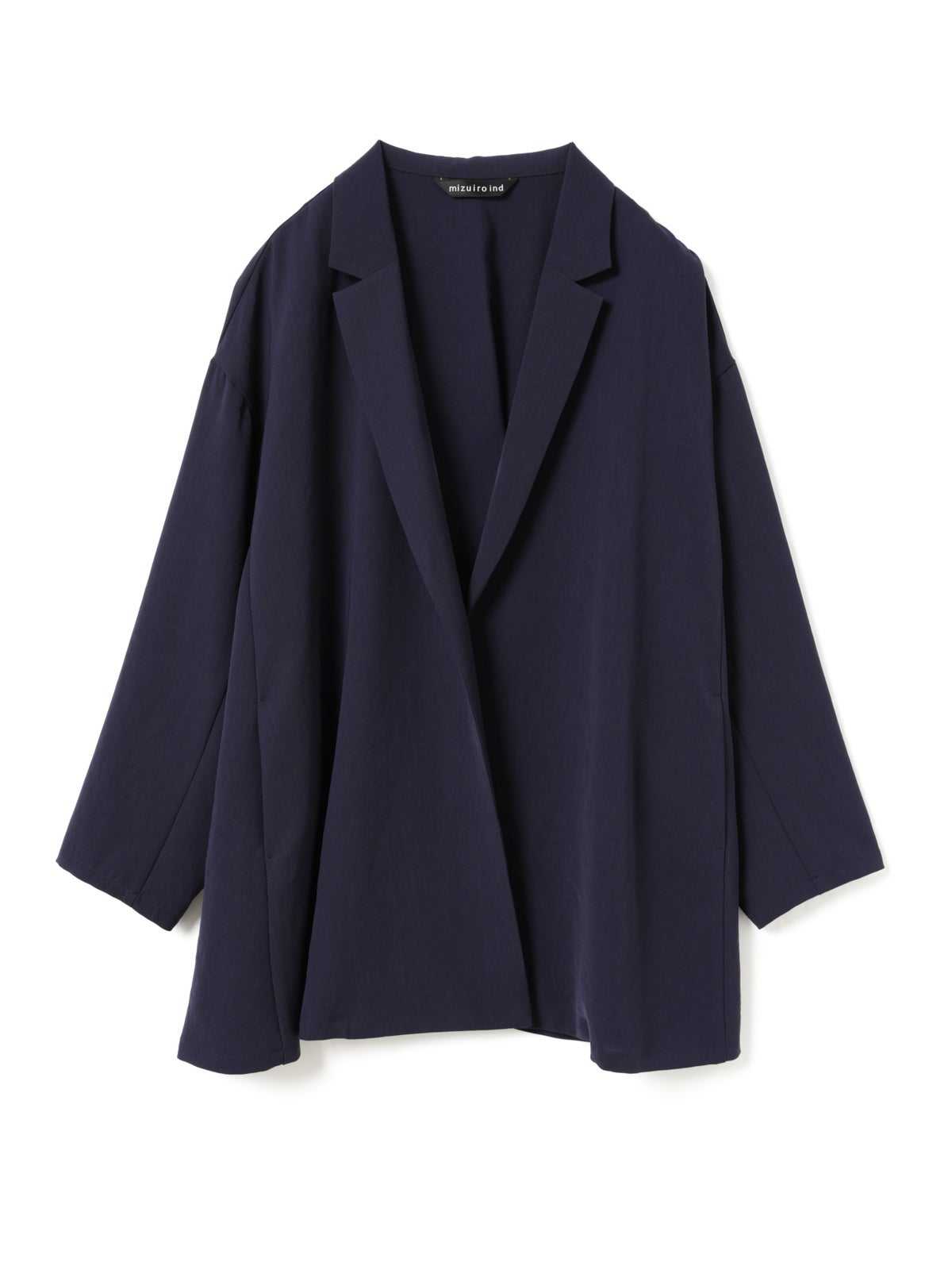 mizuiro ind テーラードシャツジャケット｜ MARcourt ONLINE STORE