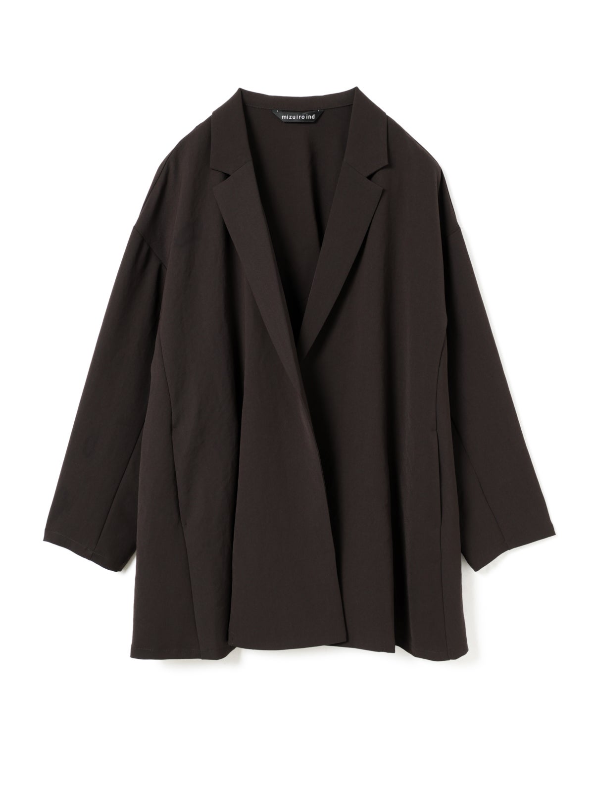 mizuiro ind テーラードシャツジャケット｜ MARcourt ONLINE STORE