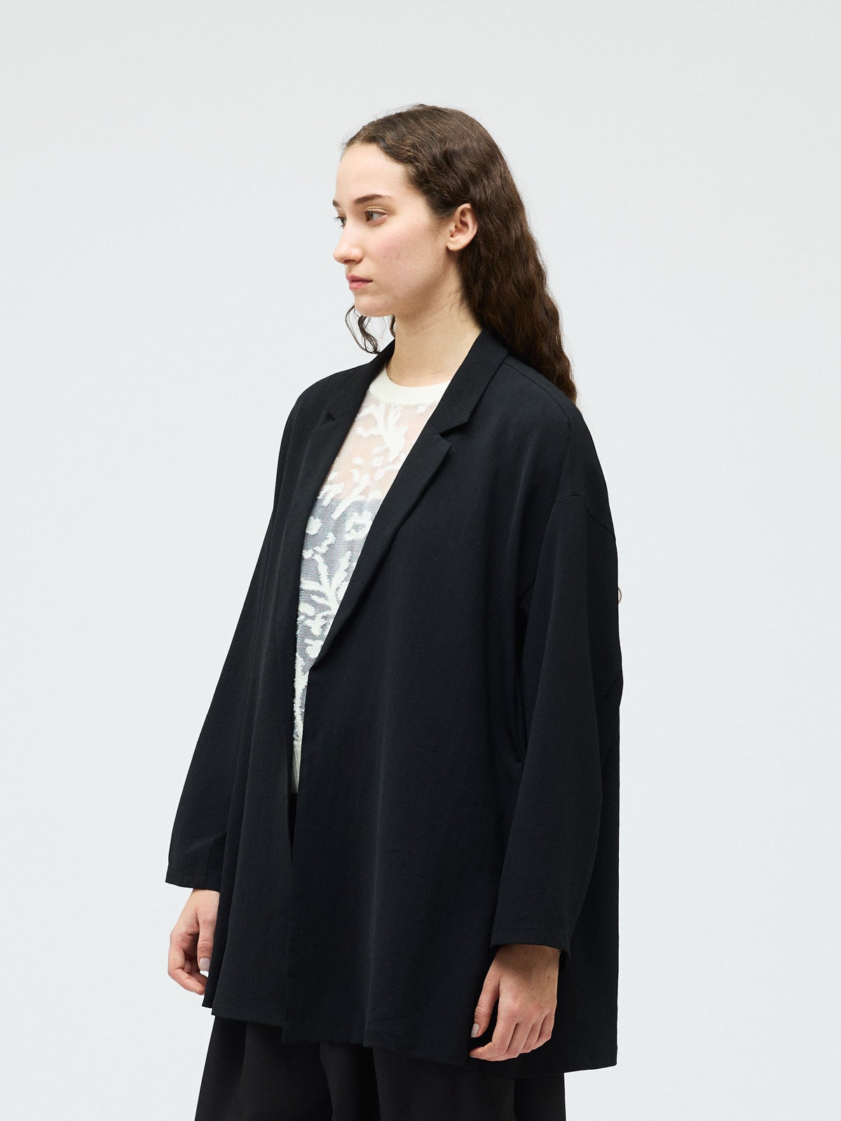 mizuiro ind テーラードシャツジャケット｜ MARcourt ONLINE STORE