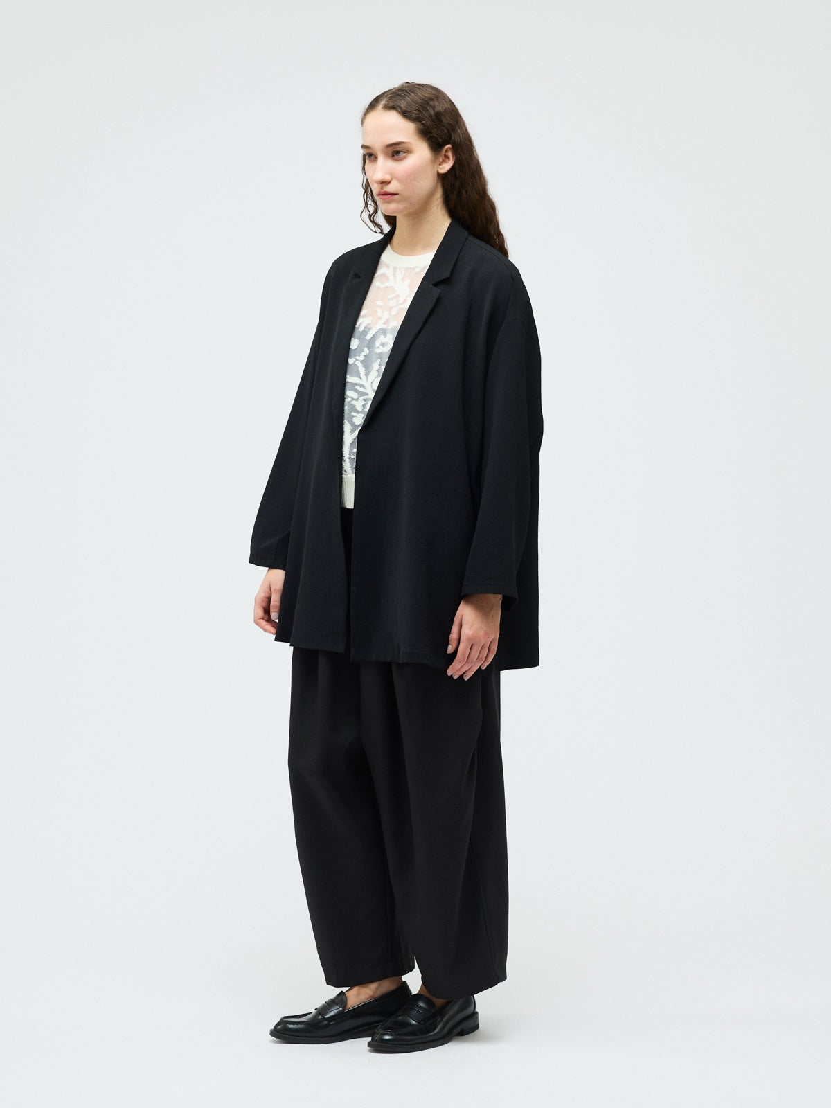 mizuiro ind テーラードシャツジャケット｜ MARcourt ONLINE STORE