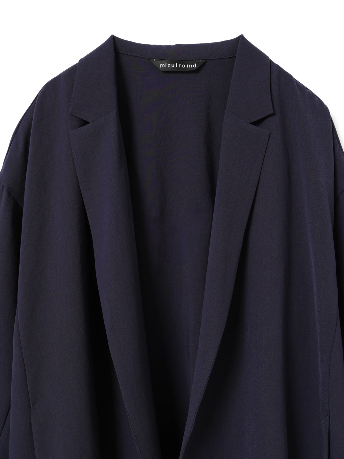 mizuiro ind テーラードシャツジャケット｜ MARcourt ONLINE STORE