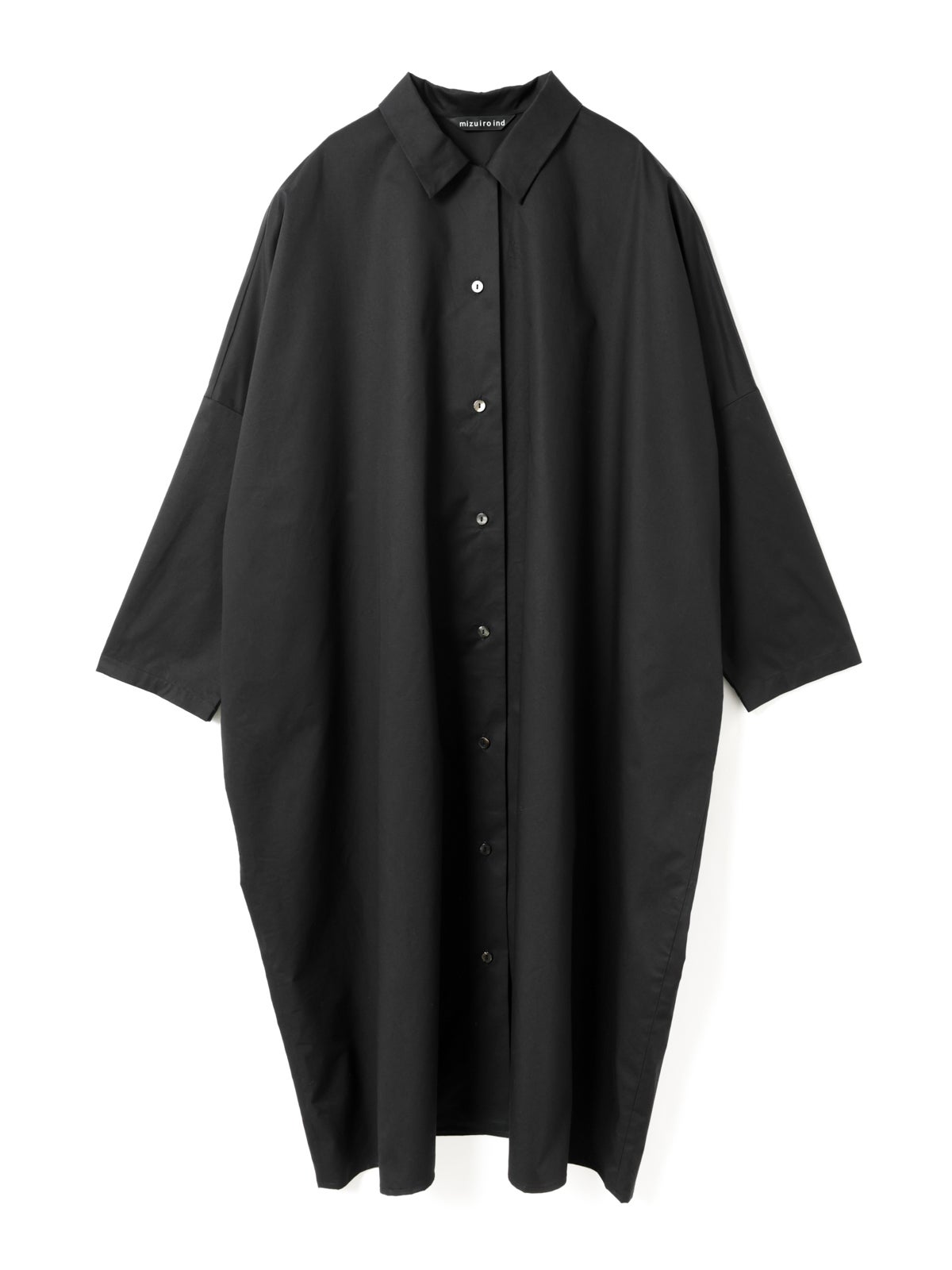 mizuiro ind ワイドシャツコート｜ MARcourt ONLINE STORE