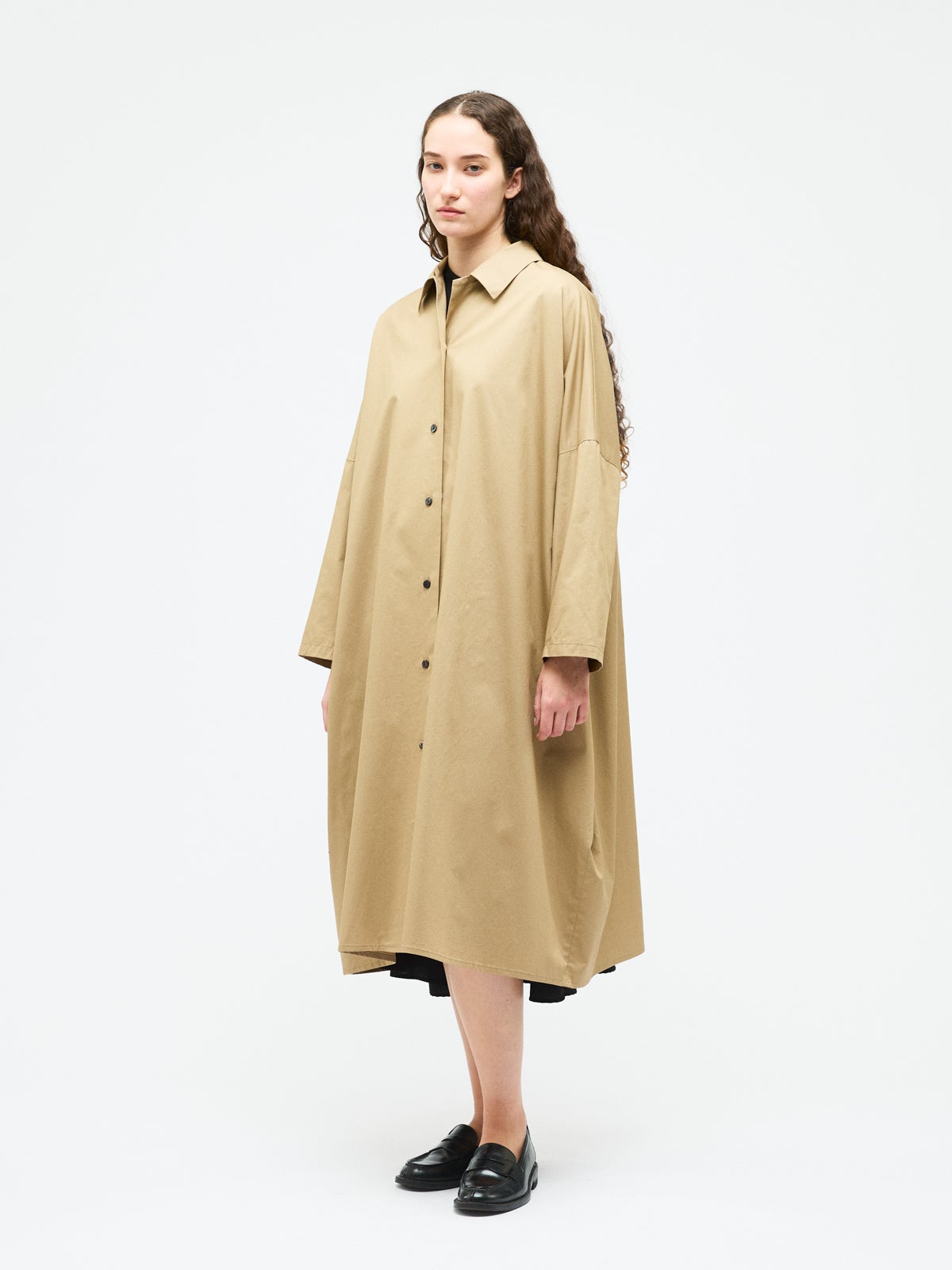 mizuiro ind ワイドシャツコート｜ MARcourt ONLINE STORE