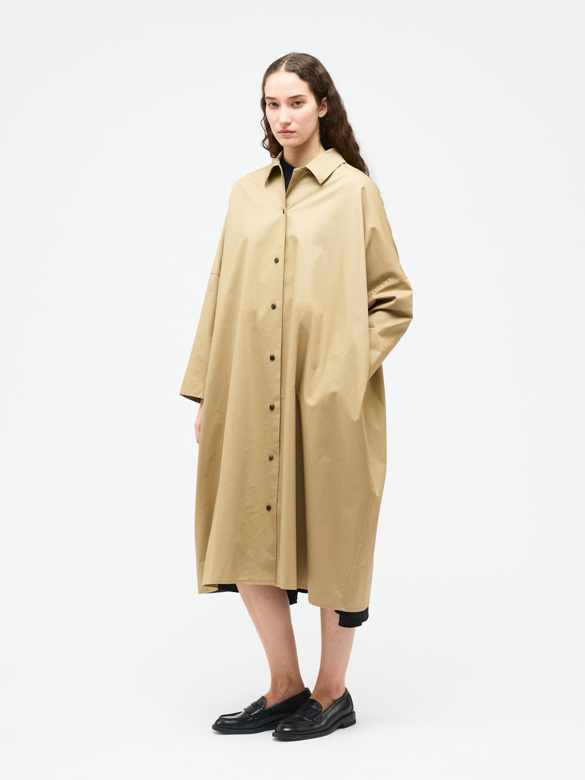 mizuiro ind ワイドシャツコート｜ MARcourt ONLINE STORE
