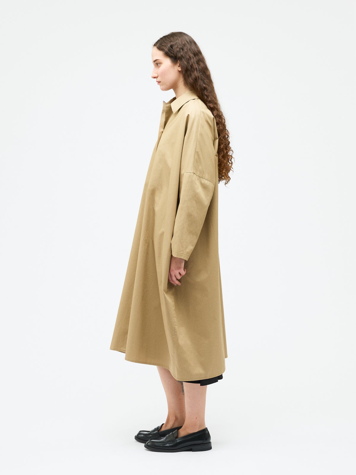 mizuiro ind ワイドシャツコート｜ MARcourt ONLINE STORE