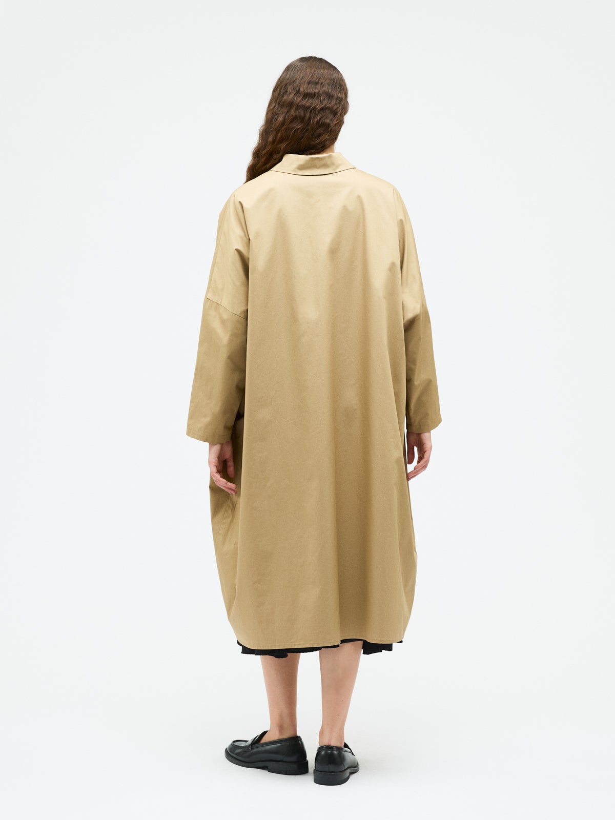 mizuiro ind ワイドシャツコート｜ MARcourt ONLINE STORE