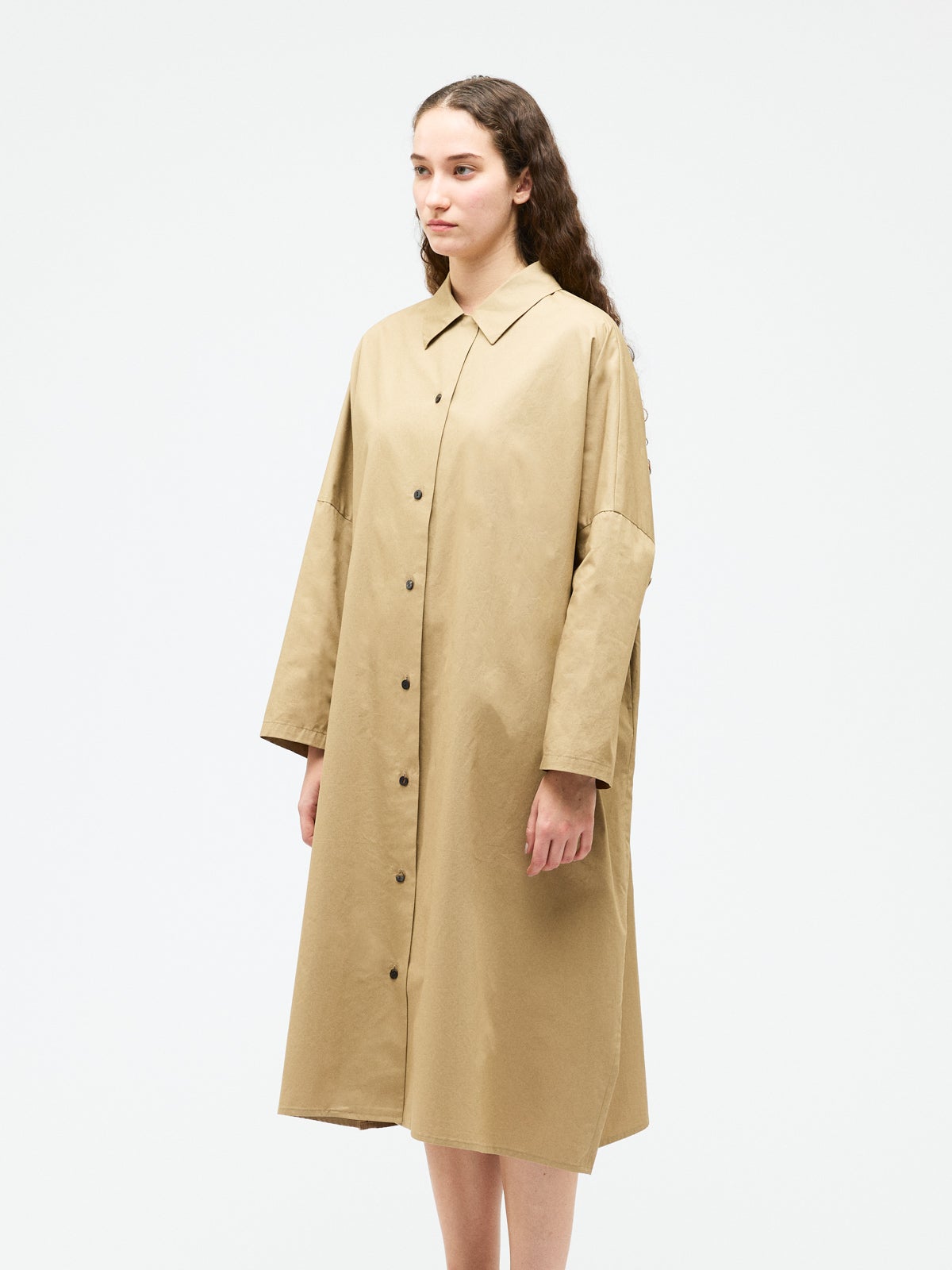 mizuiro ind ワイドシャツコート｜ MARcourt ONLINE STORE