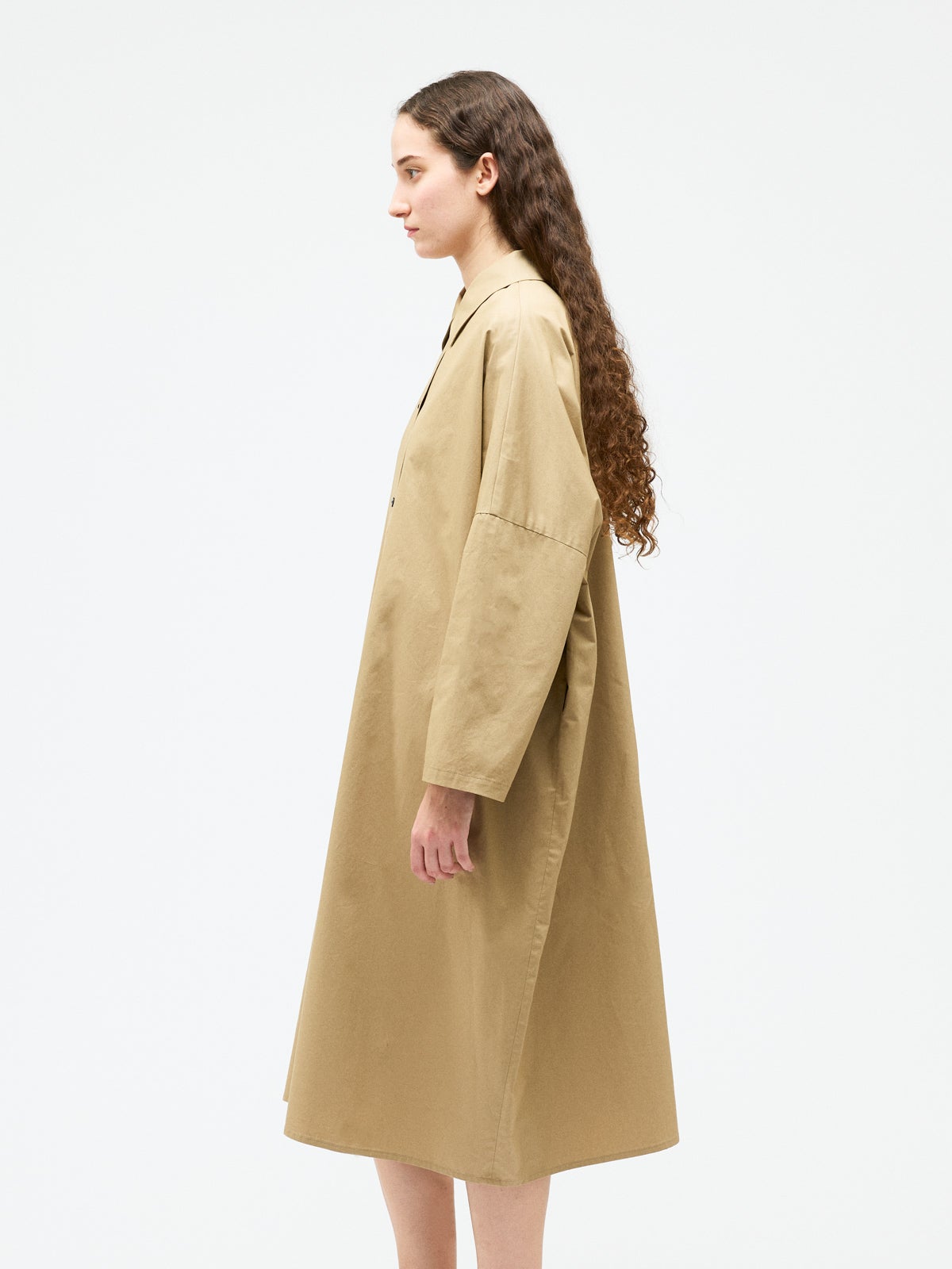 mizuiro ind ワイドシャツコート｜ MARcourt ONLINE STORE
