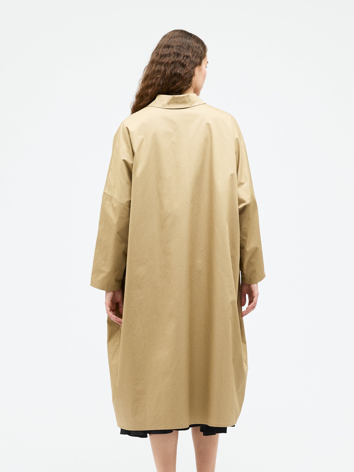 mizuiro ind ワイドシャツコート｜ MARcourt ONLINE STORE