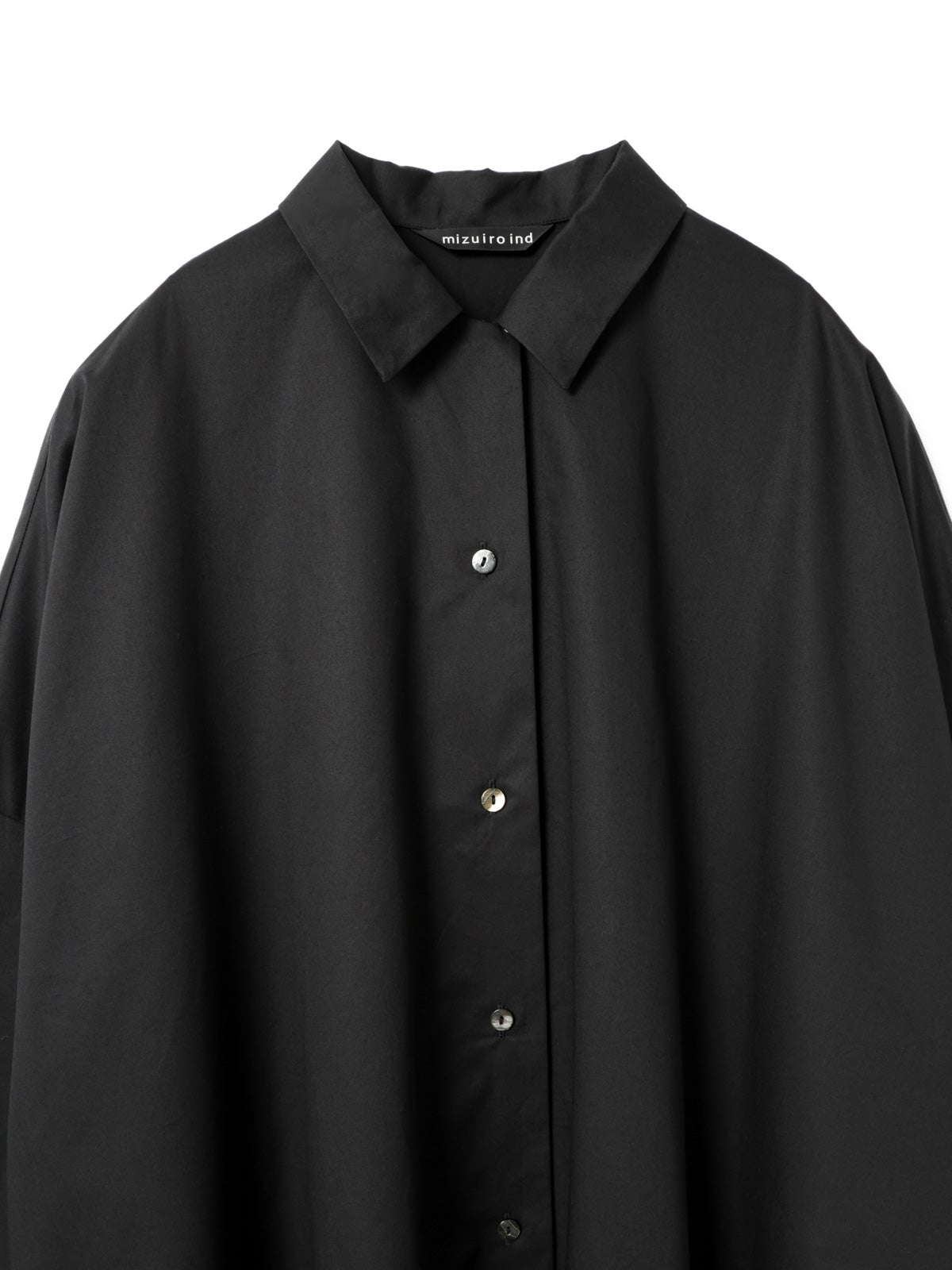 mizuiro ind ワイドシャツコート｜ MARcourt ONLINE STORE