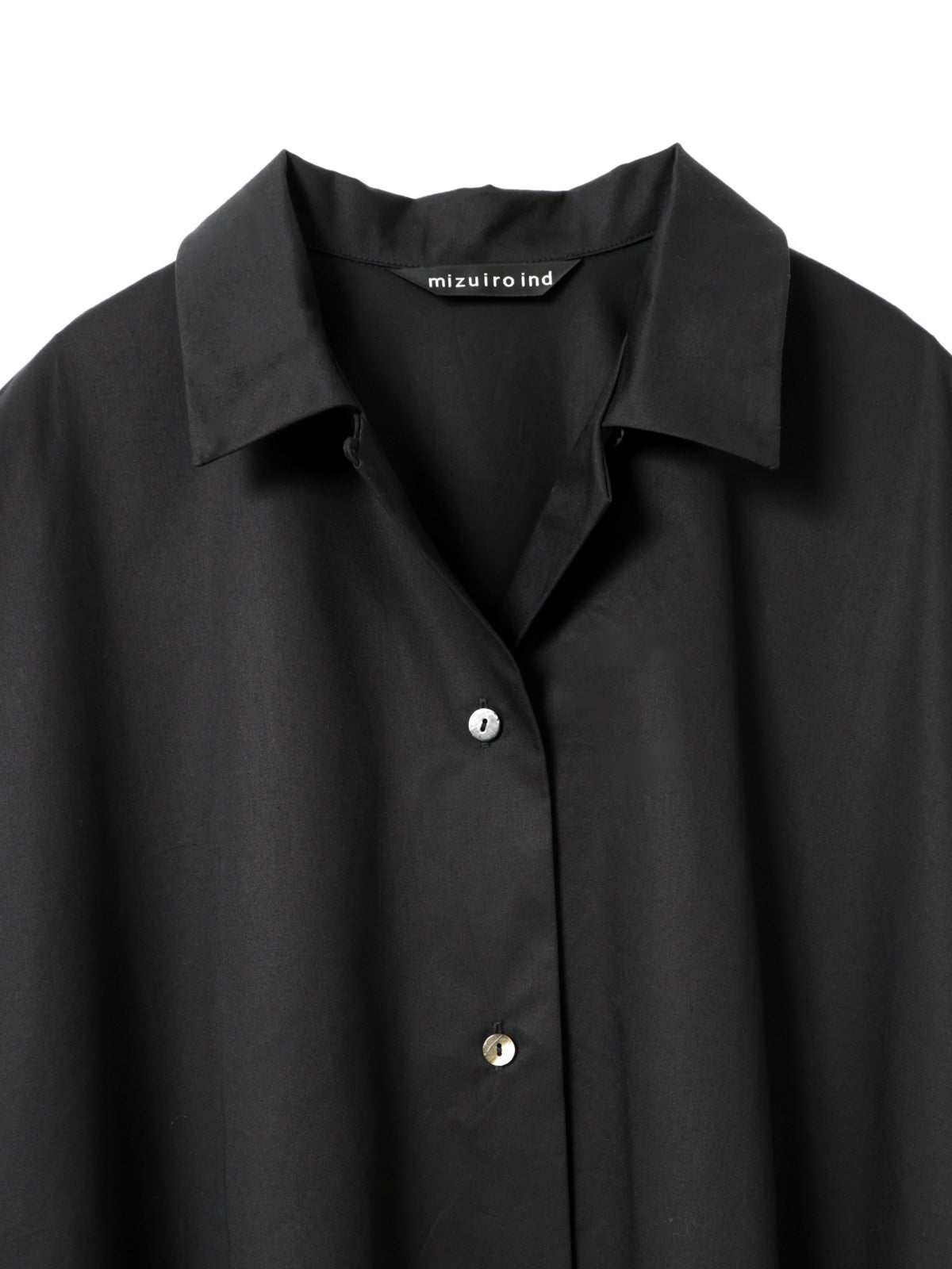 mizuiro ind ワイドシャツコート｜ MARcourt ONLINE STORE
