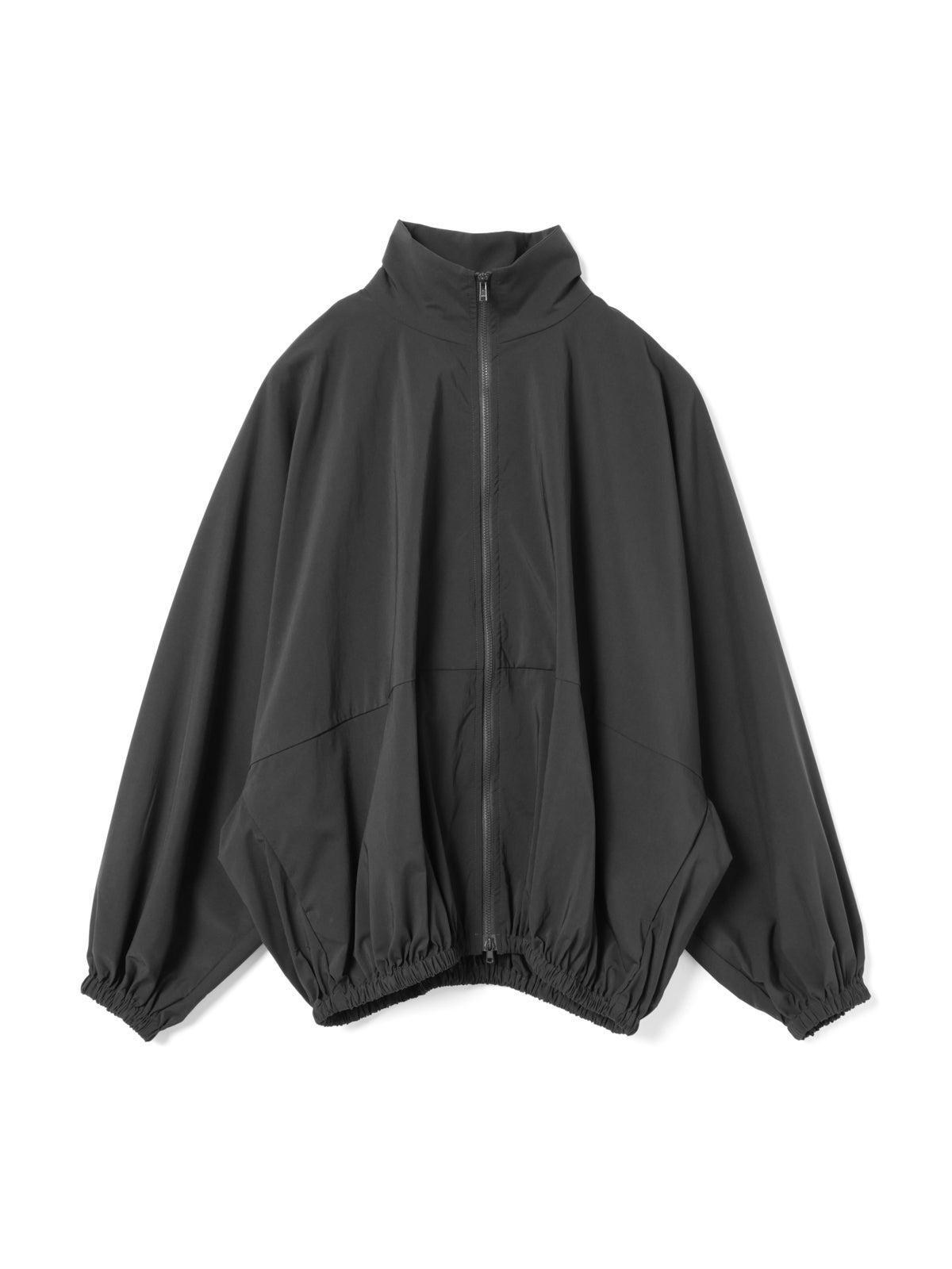 【美品】トロア trois ドロスト ドルマンスリーブ ナイロンパーカー aotaw24-676.jpg
