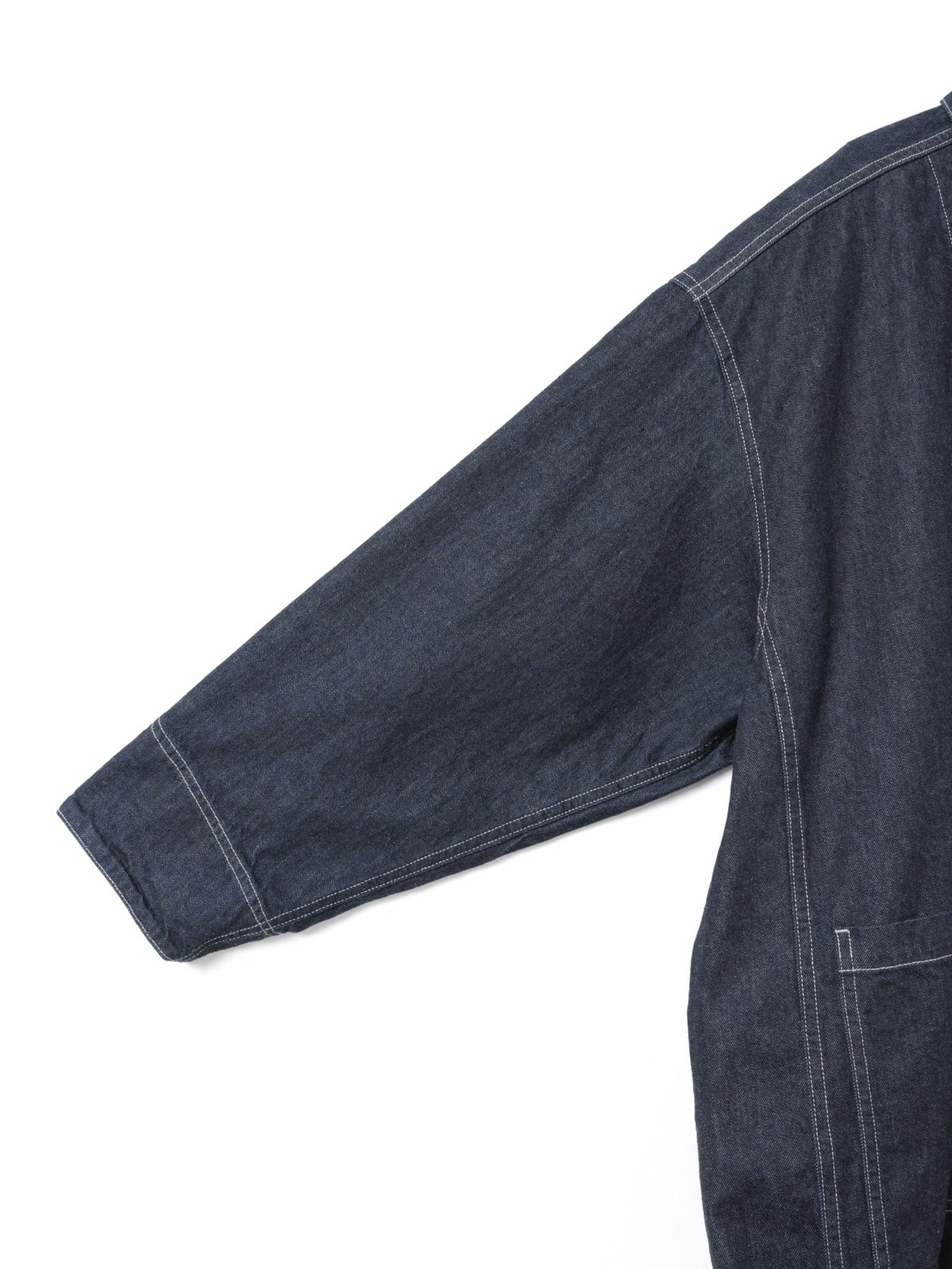 mizuiro ind ワイドデニムカバーオール(ONEWASH)｜ MARcourt ONLINE