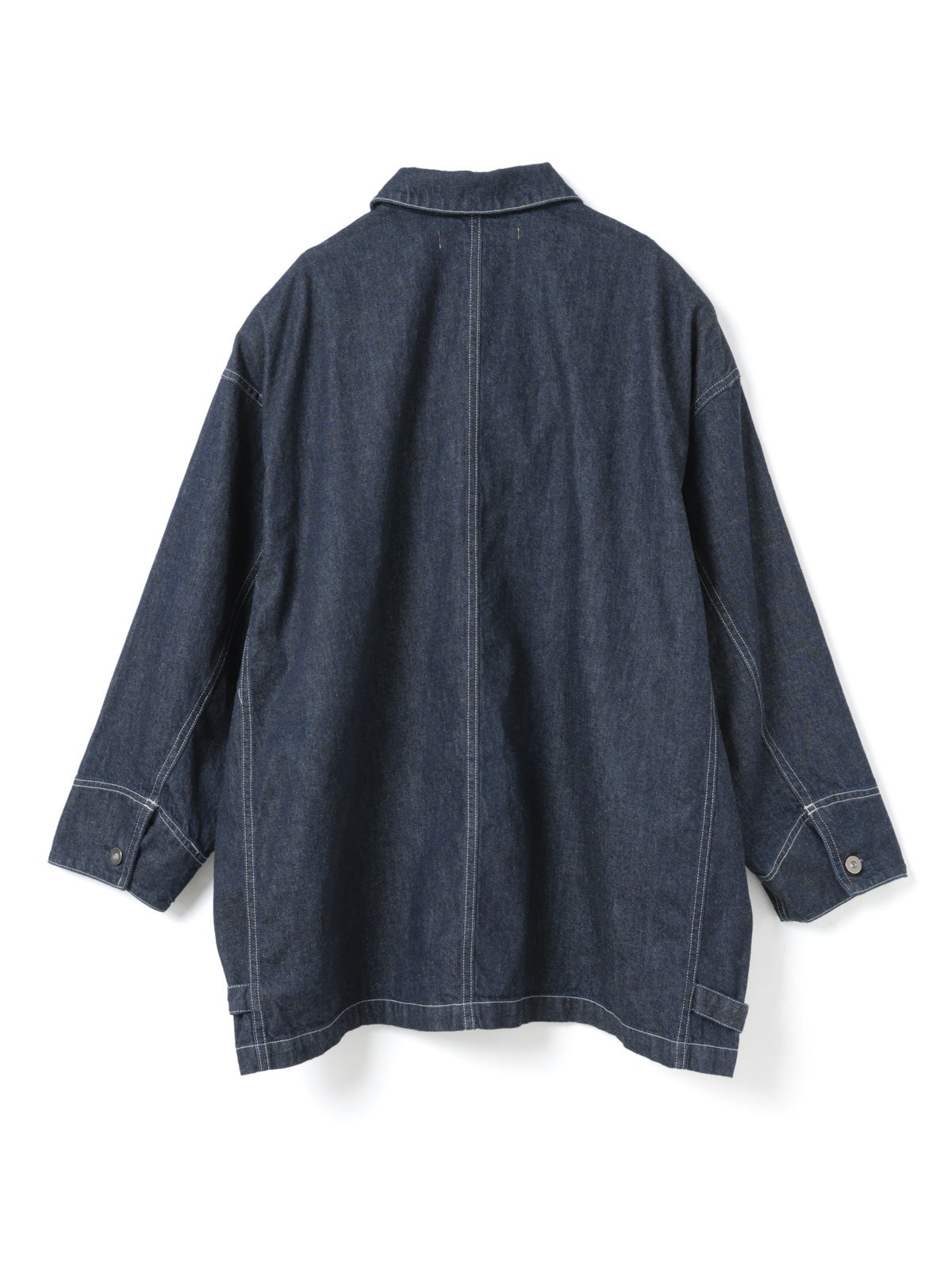 mizuiro ind ワイドデニムカバーオール(ONEWASH)｜ MARcourt ONLINE