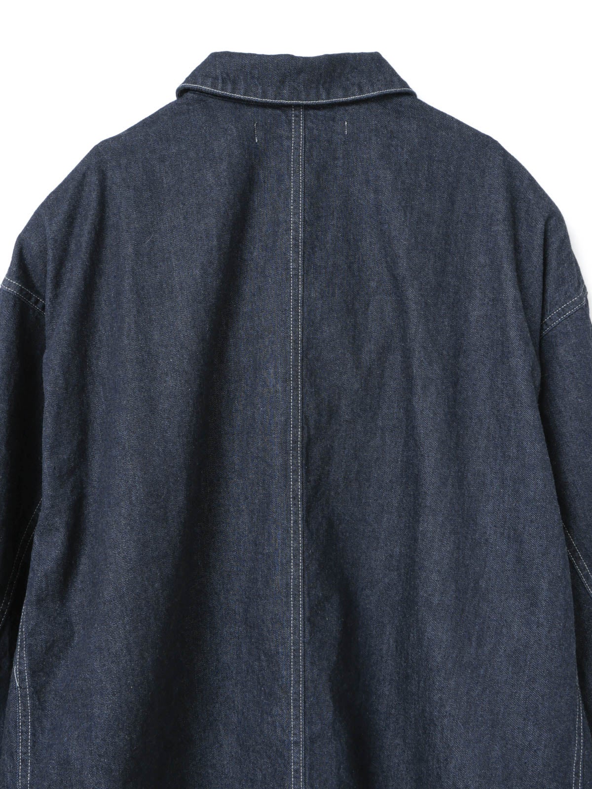 mizuiro ind ワイドデニムカバーオール(ONEWASH)｜ MARcourt ONLINE