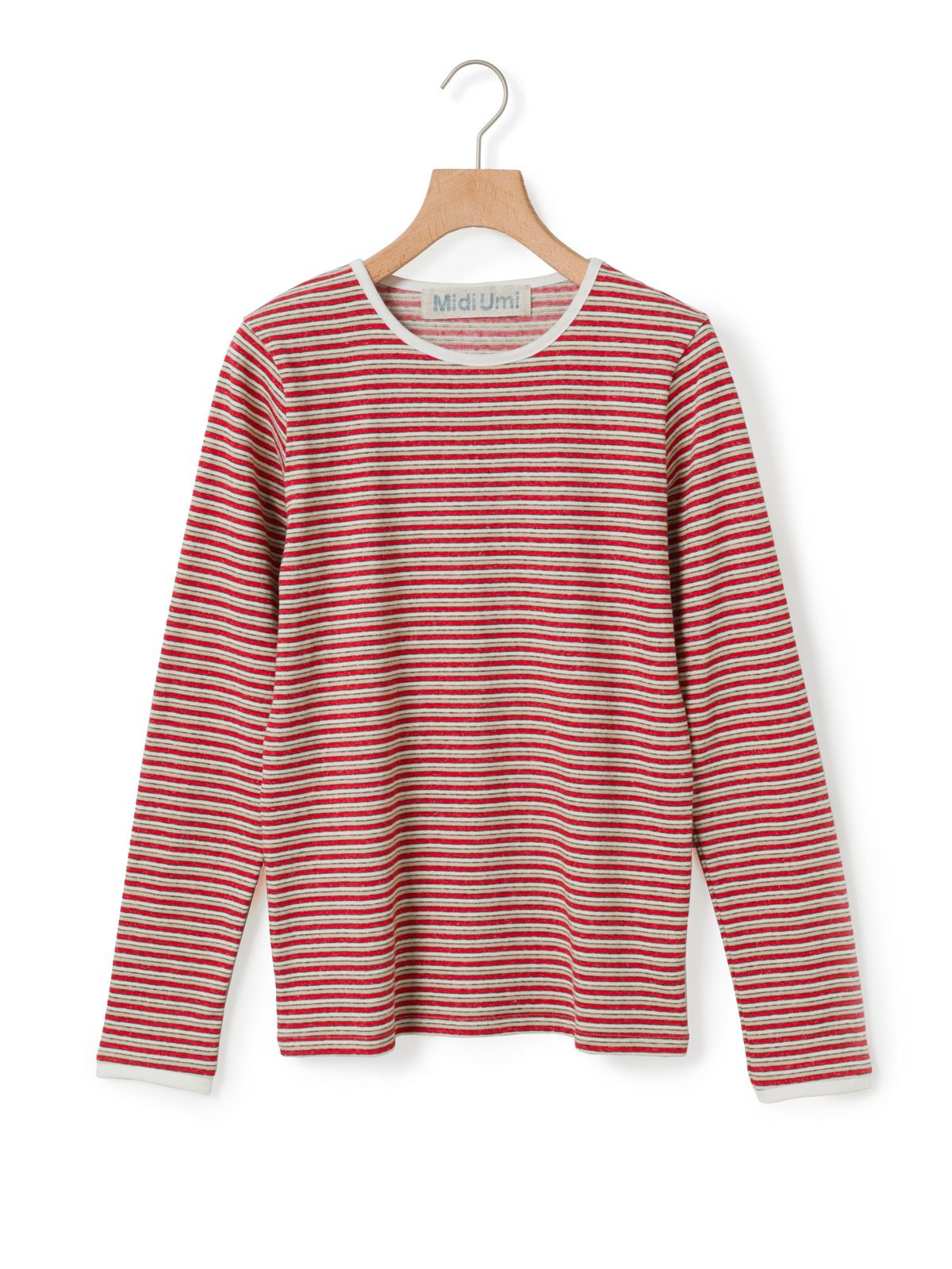 MidiUmi マルチボーダープルオーバーL/S｜ MARcourt ONLINE STORE