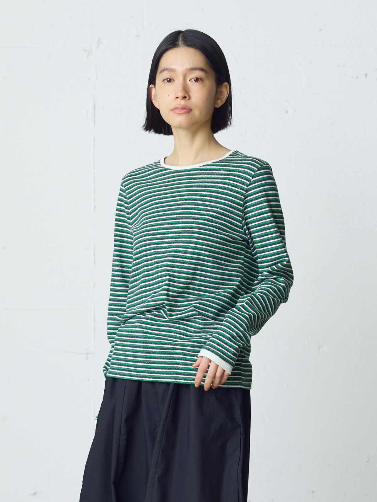 MidiUmi マルチボーダープルオーバーL/S｜ MARcourt ONLINE STORE