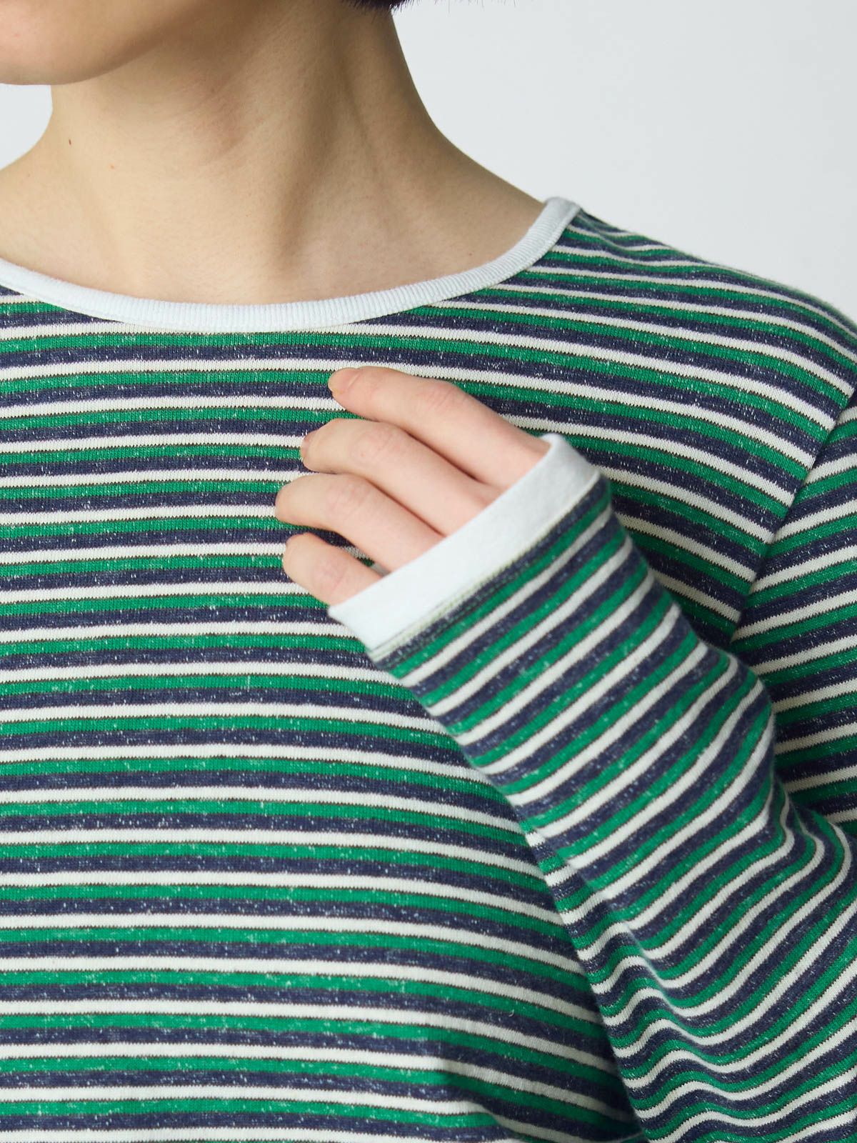 MidiUmi マルチボーダープルオーバーL/S｜ MARcourt ONLINE STORE