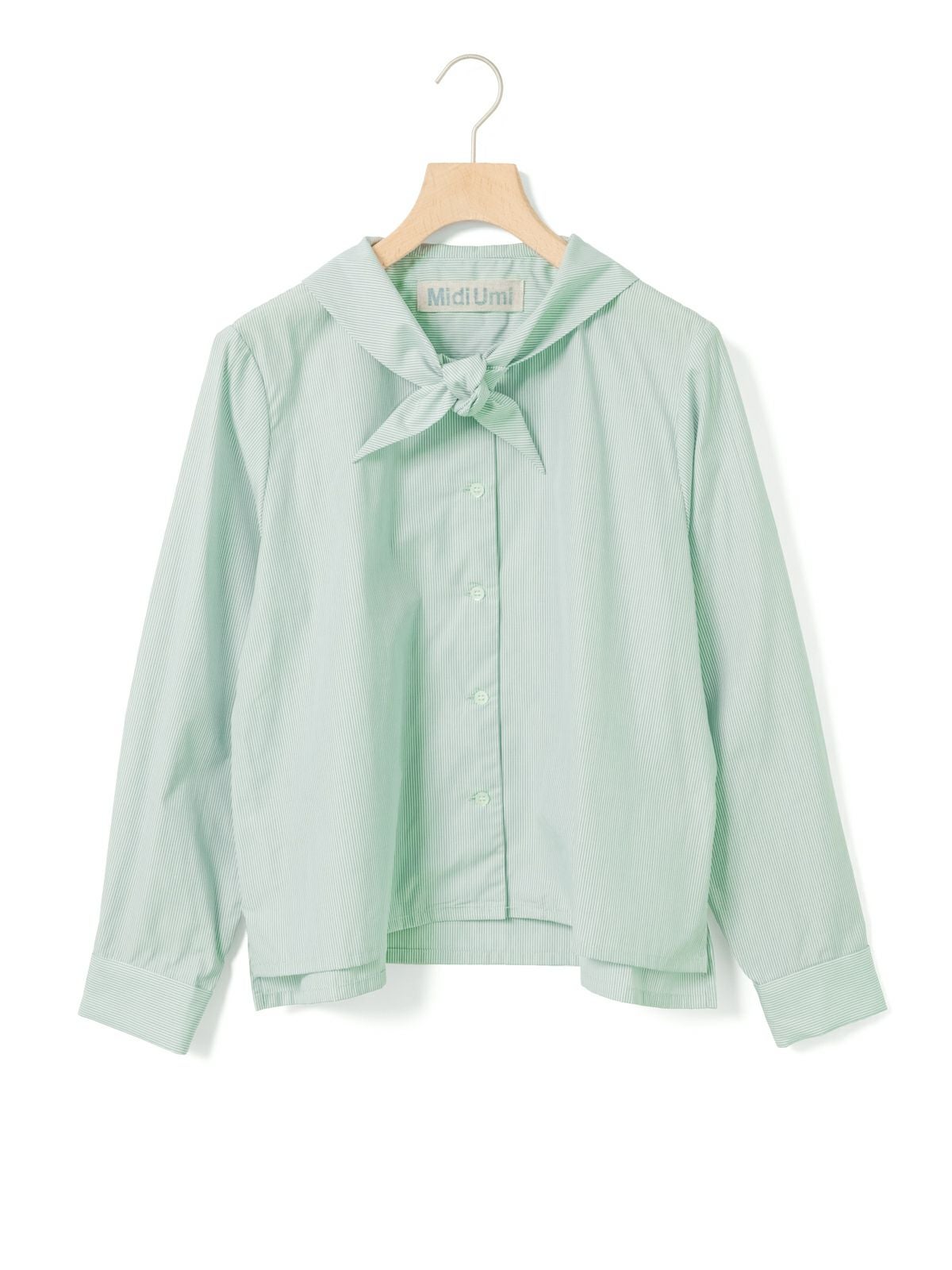 MidiUmi スカーフライクショートシャツ｜ MARcourt ONLINE STORE