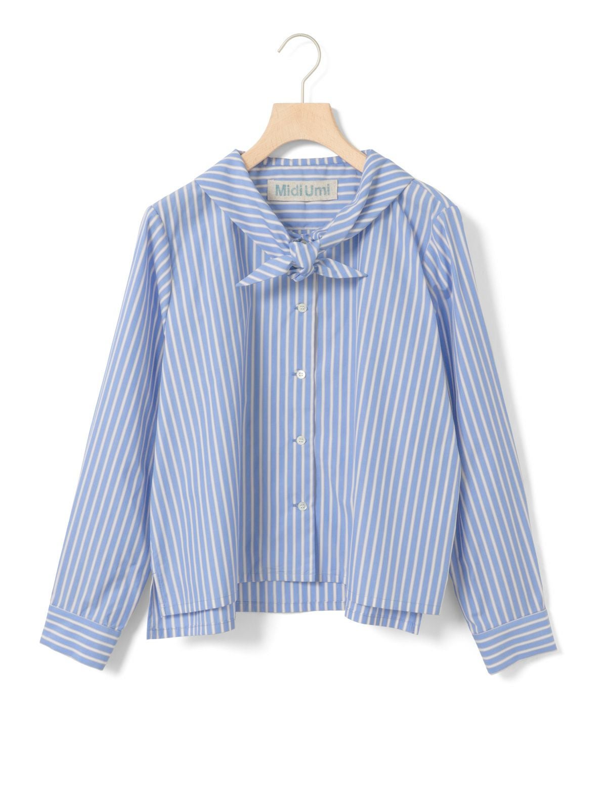 MidiUmi スカーフライクショートシャツ｜ MARcourt ONLINE STORE
