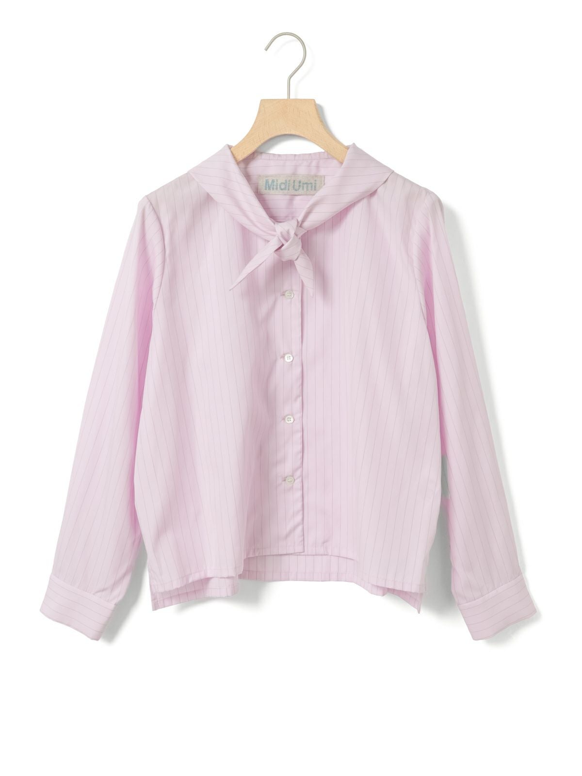 MidiUmi スカーフライクショートシャツ｜ MARcourt ONLINE STORE