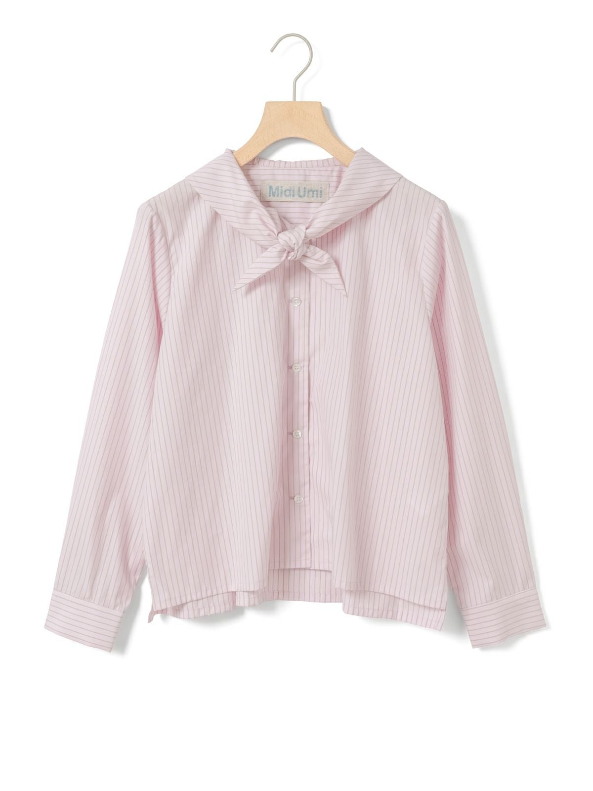 MidiUmi スカーフライクショートシャツ｜ MARcourt ONLINE STORE
