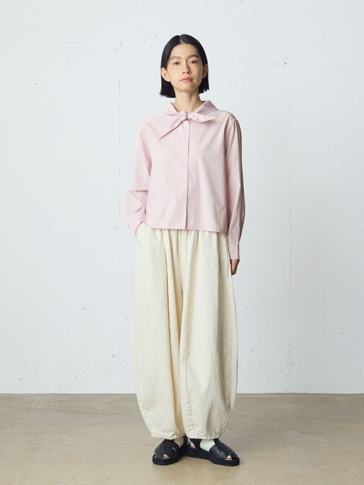 MidiUmi スカーフライクショートシャツ｜ MARcourt ONLINE STORE
