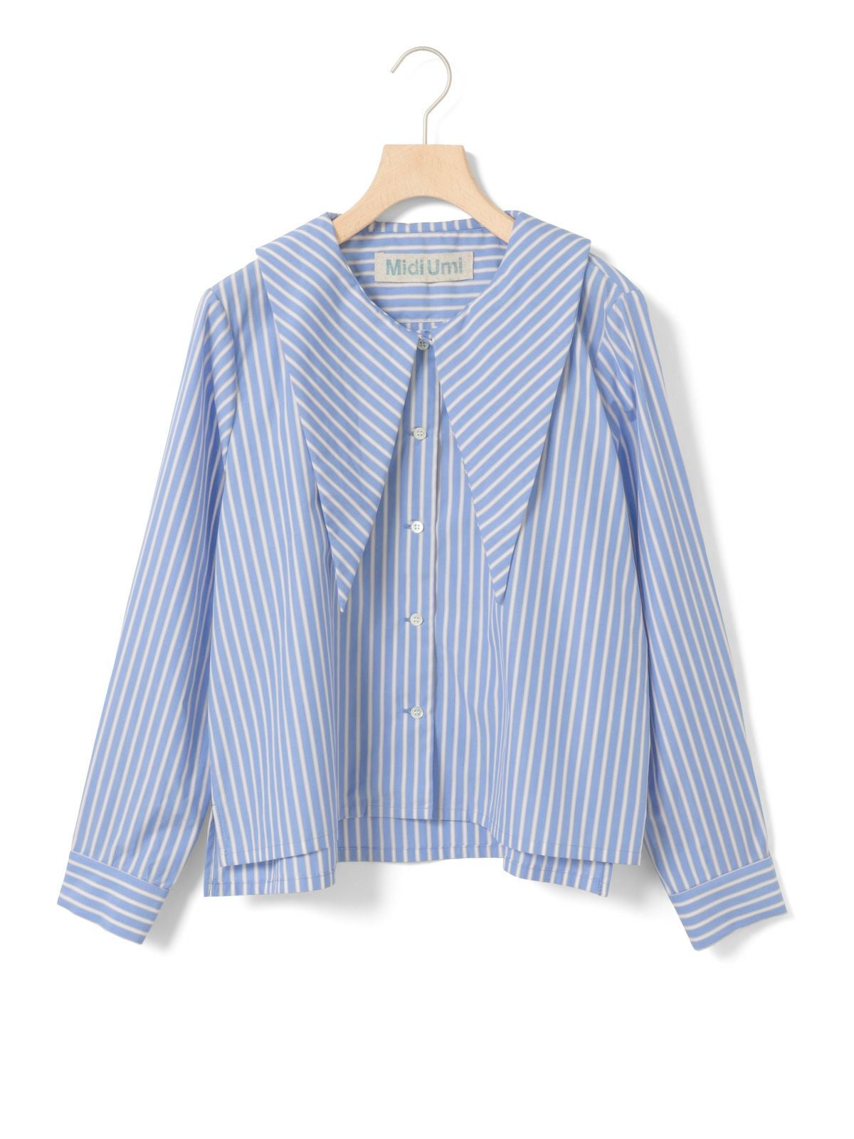 MidiUmi スカーフライクショートシャツ｜ MARcourt ONLINE STORE