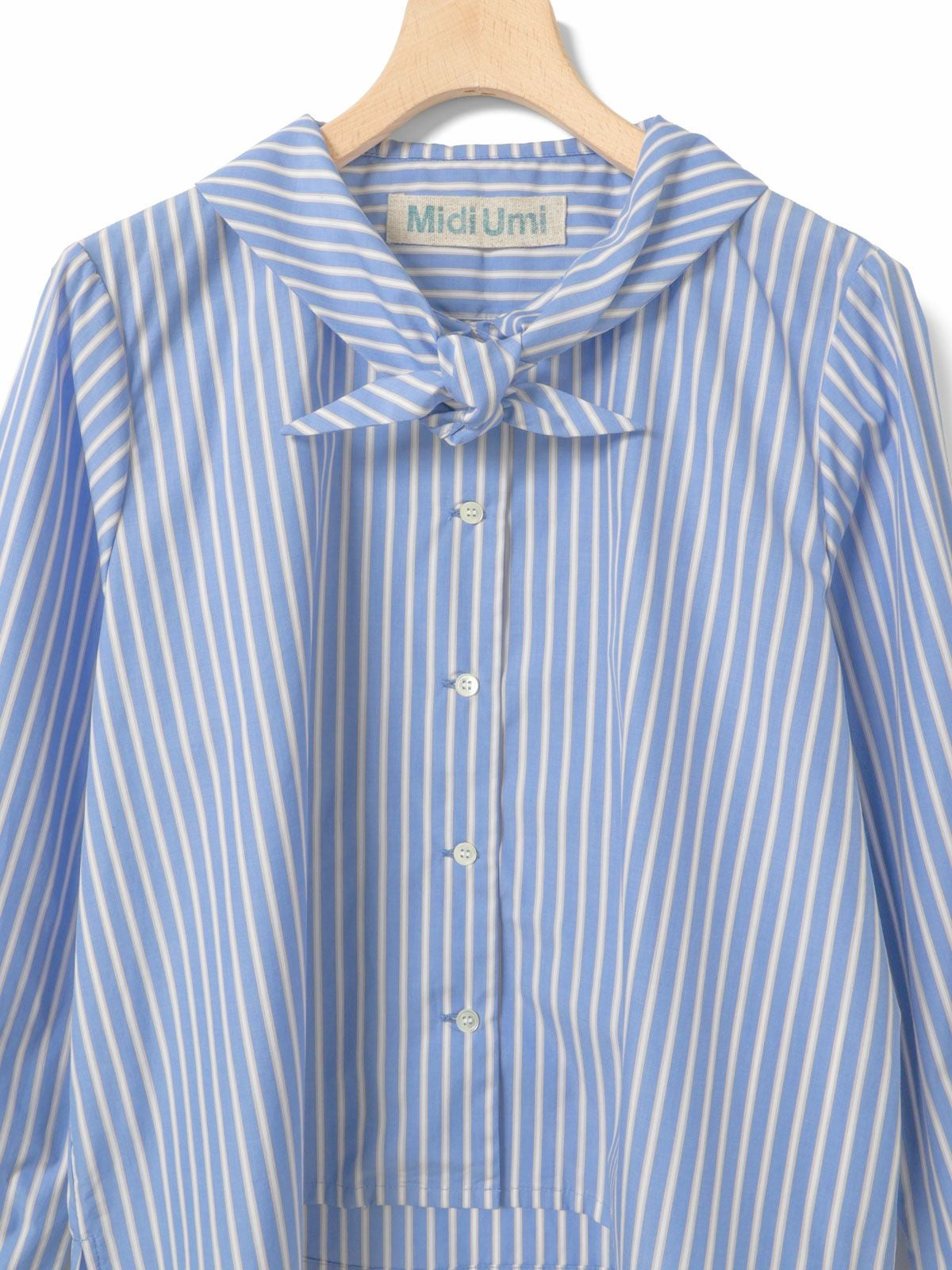 MidiUmi スカーフライクショートシャツ｜ MARcourt ONLINE STORE