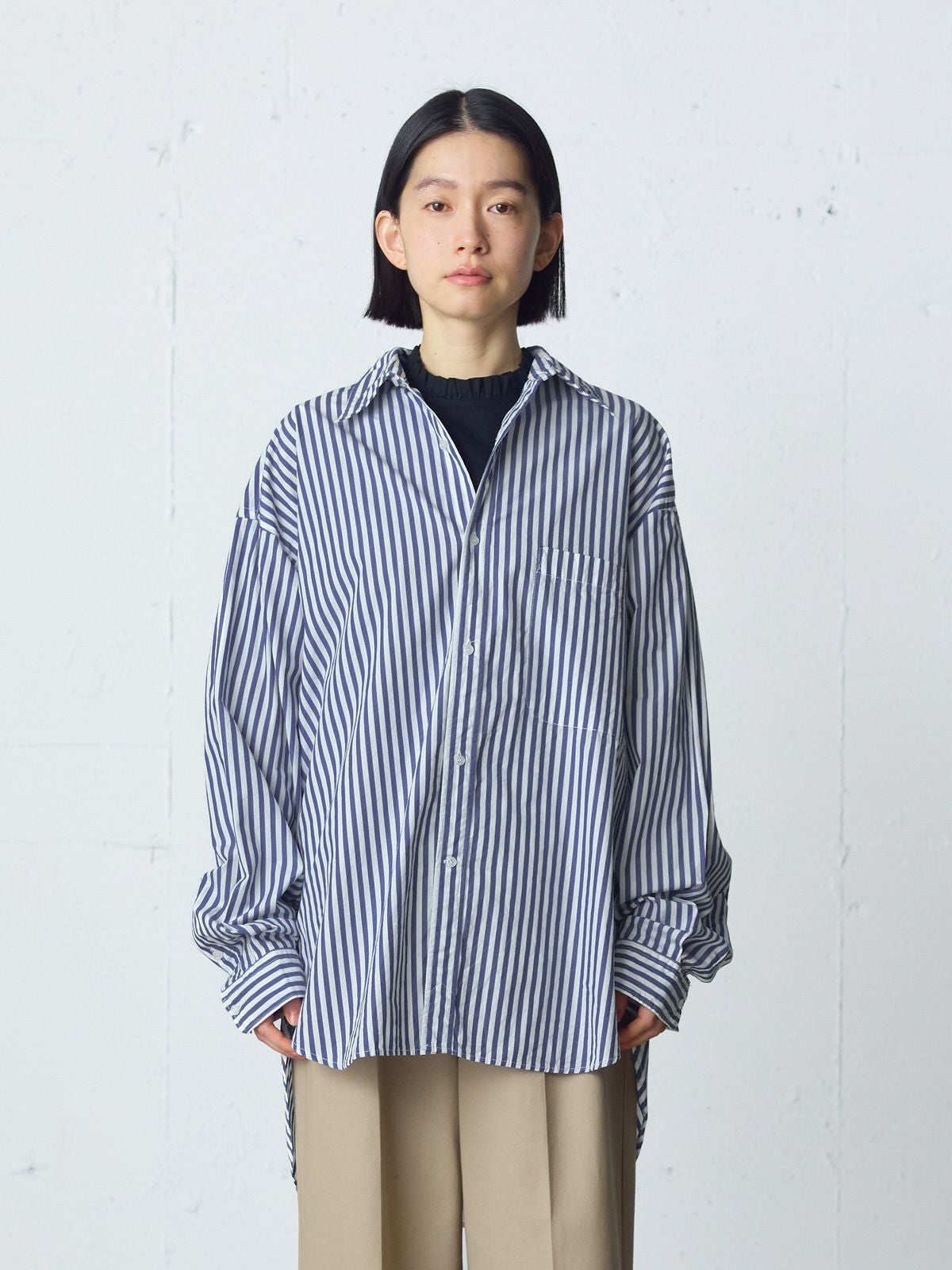 MidiUmi パターンビッグシャツ｜ MARcourt ONLINE STORE - マーコート