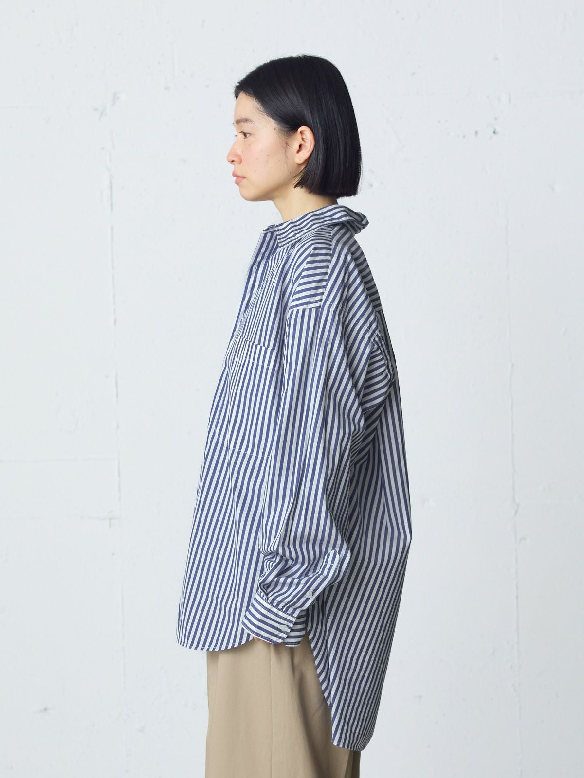 MidiUmi パターンビッグシャツ｜ MARcourt ONLINE STORE - マーコート