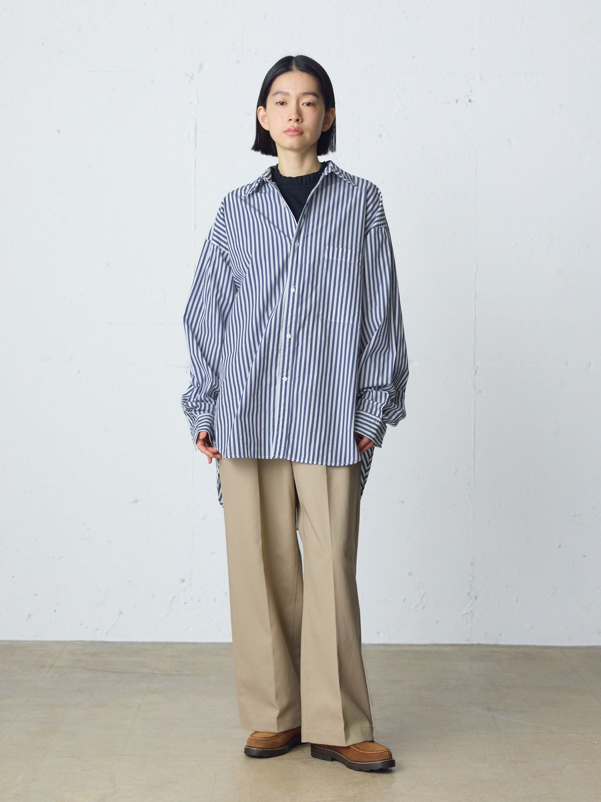 MidiUmi パターンビッグシャツ｜ MARcourt ONLINE STORE - マーコート