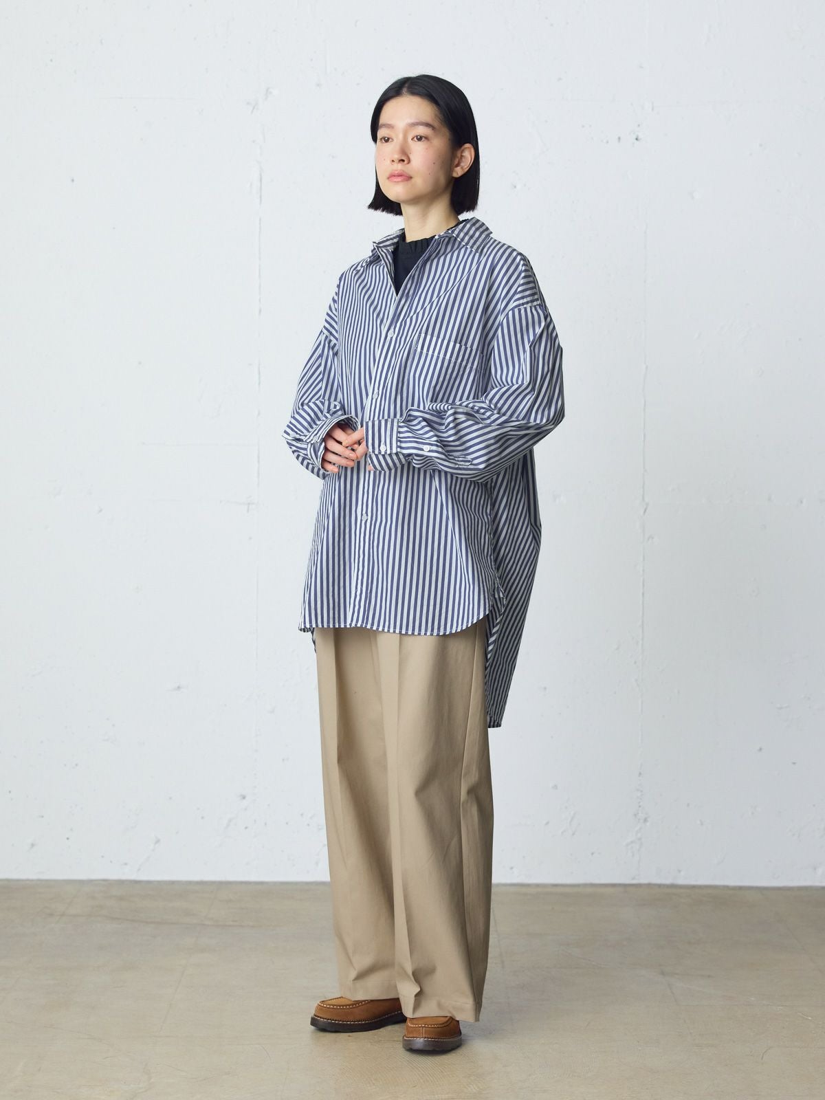 MidiUmi パターンビッグシャツ｜ MARcourt ONLINE STORE - マーコート