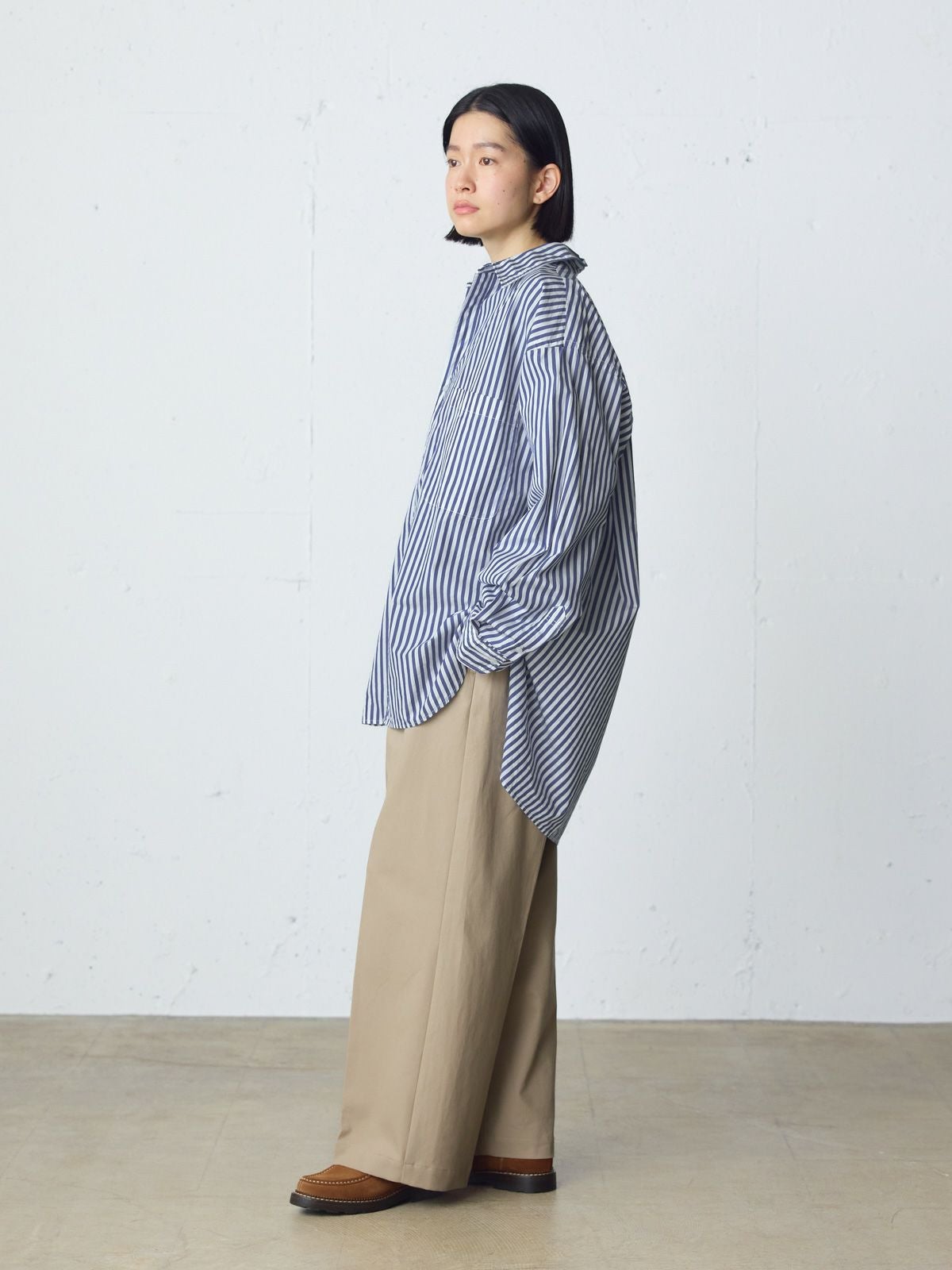 b2kuromiページ MidiUmi パターンビッグシャツ｜ MARcourt ONLINE STORE - マーコート