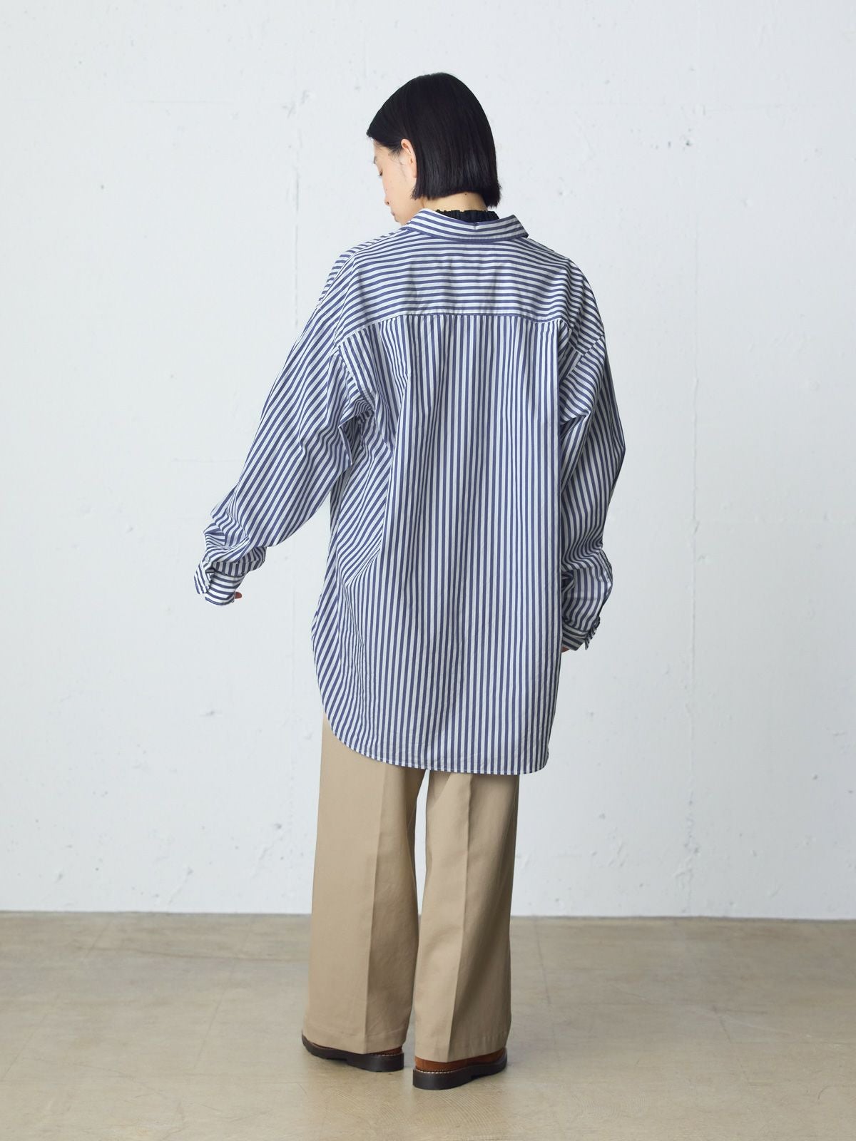 MidiUmi パターンビッグシャツ｜ MARcourt ONLINE STORE - マーコート